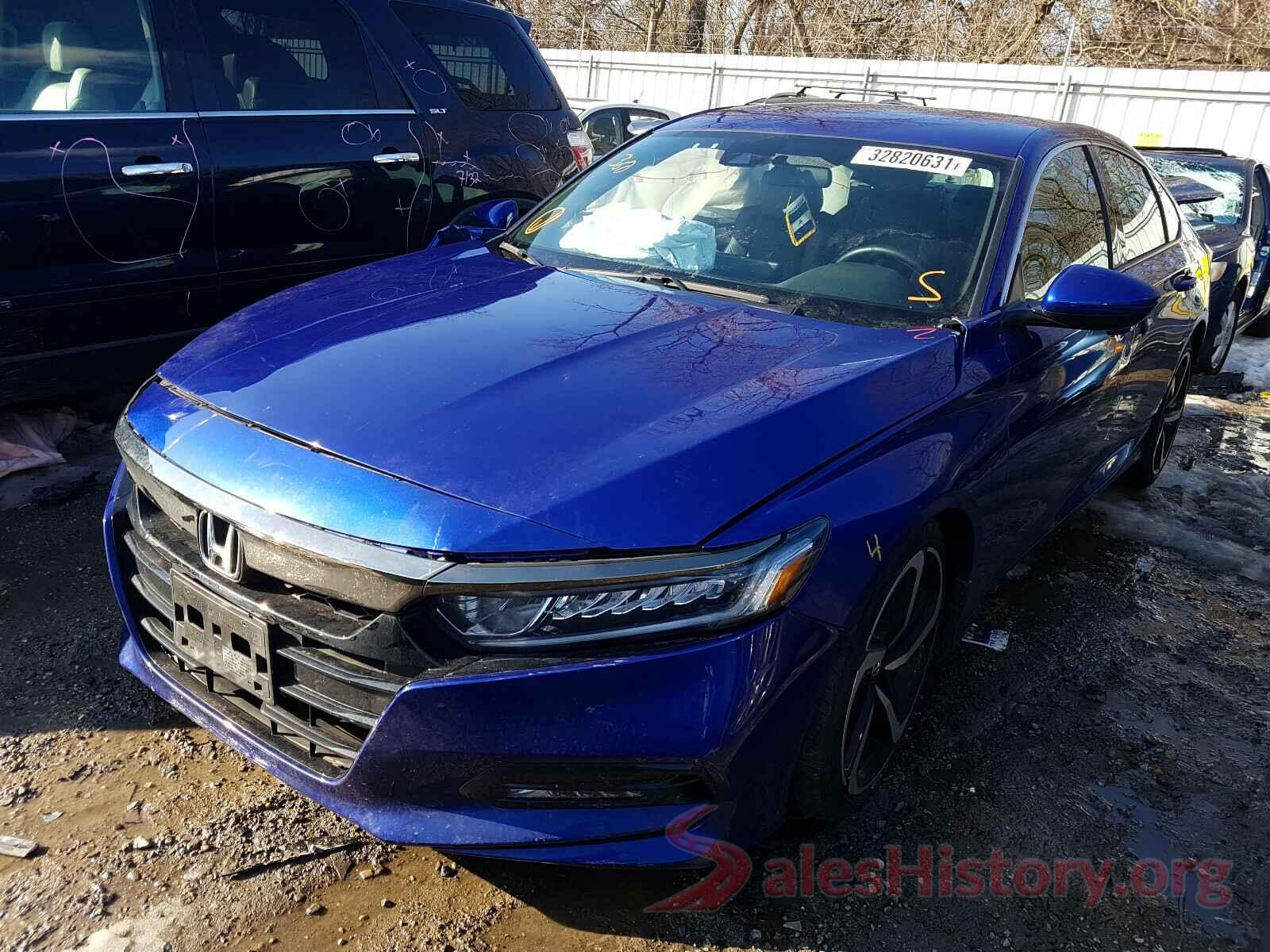 1HGCV1F34KA044507 2019 HONDA ACCORD