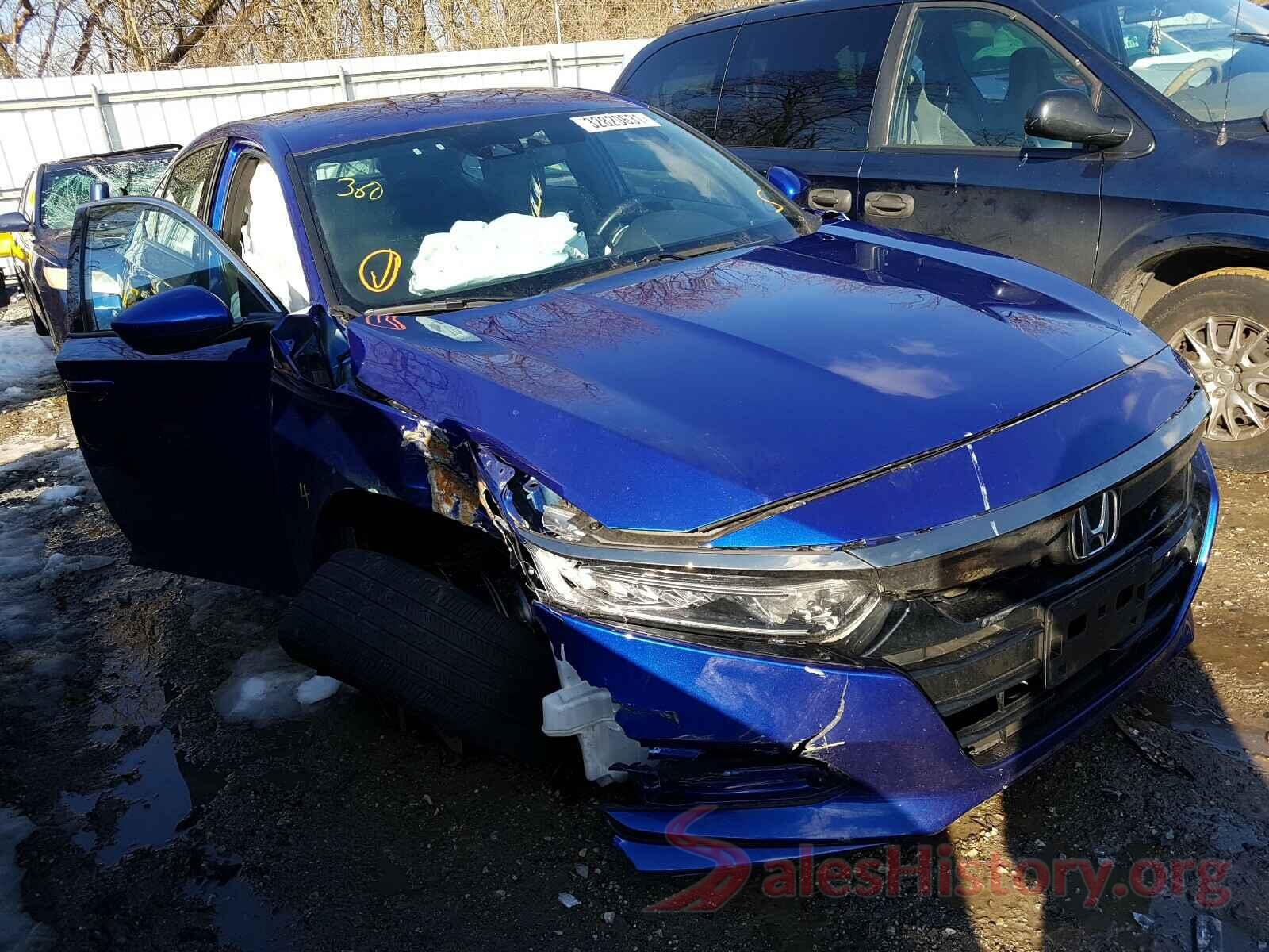 1HGCV1F34KA044507 2019 HONDA ACCORD