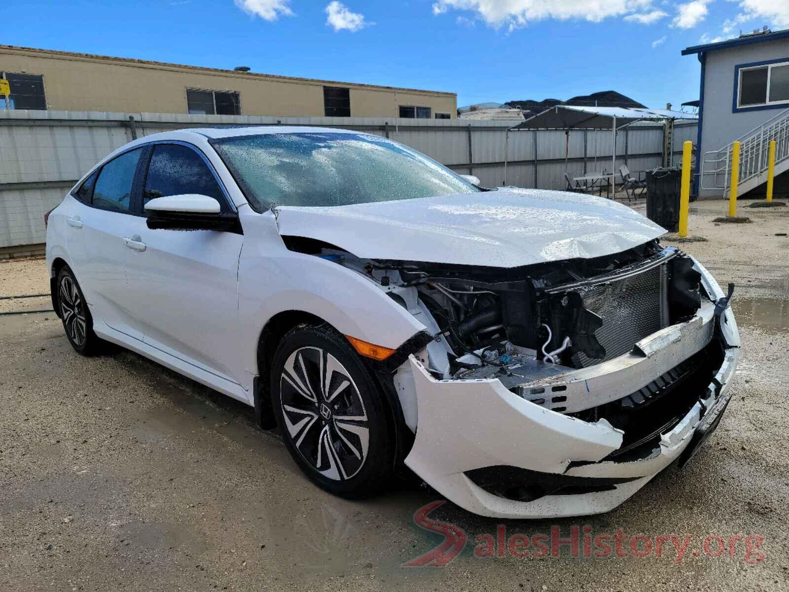 19XFC1F3XHE019957 2017 HONDA CIVIC