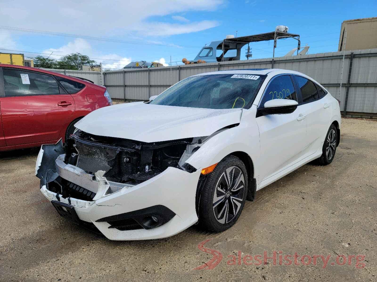 19XFC1F3XHE019957 2017 HONDA CIVIC