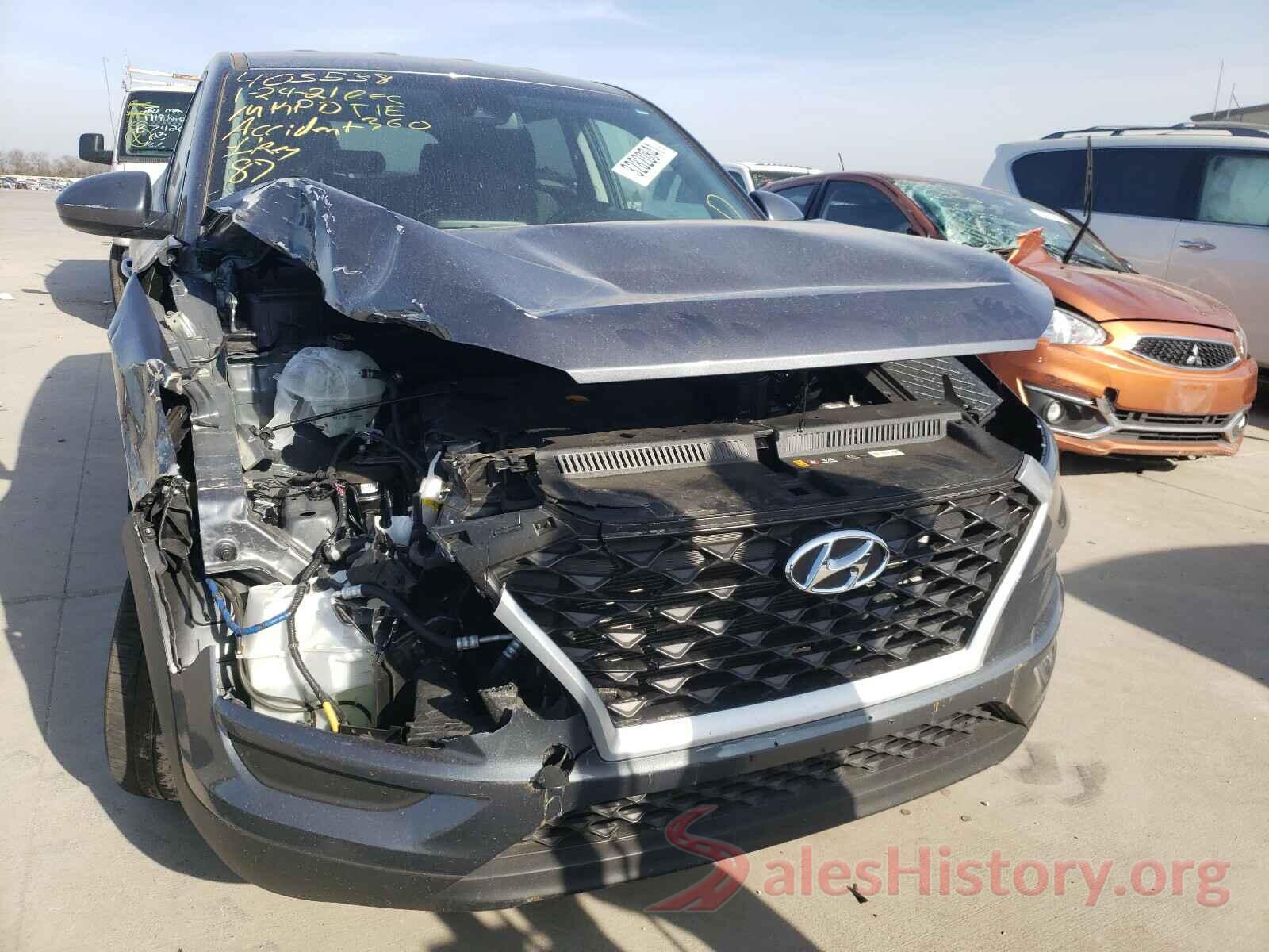 KM8J23A46KU862602 2019 HYUNDAI TUCSON