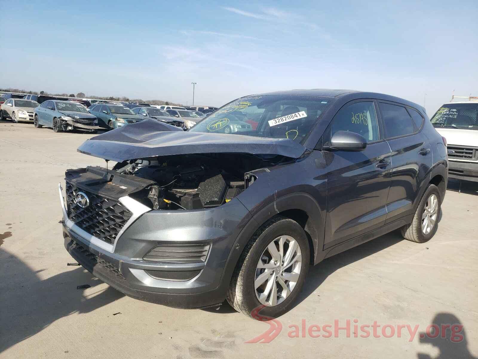 KM8J23A46KU862602 2019 HYUNDAI TUCSON