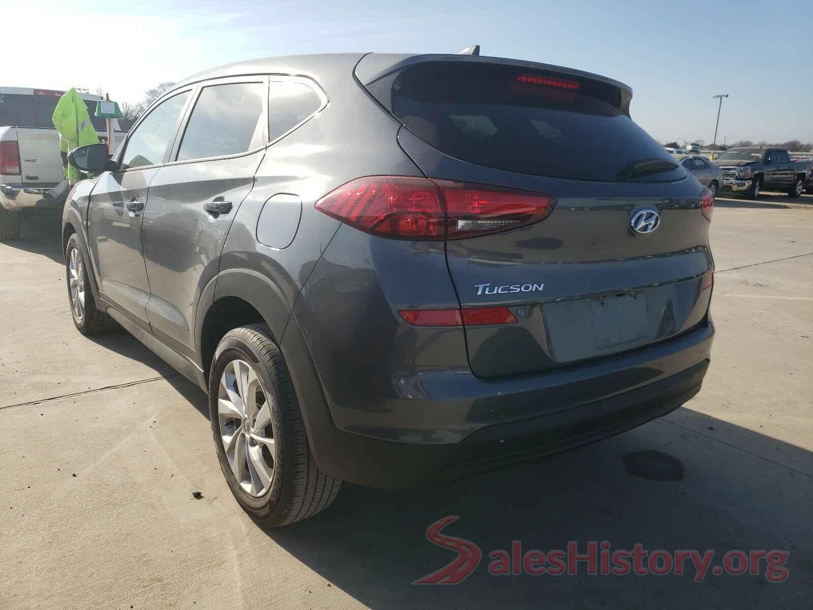 KM8J23A46KU862602 2019 HYUNDAI TUCSON