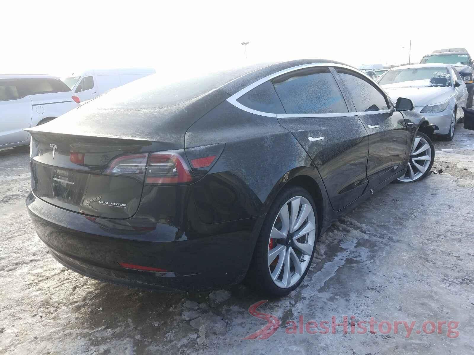 5YJ3E1EB3JF186294 2018 TESLA MODEL 3