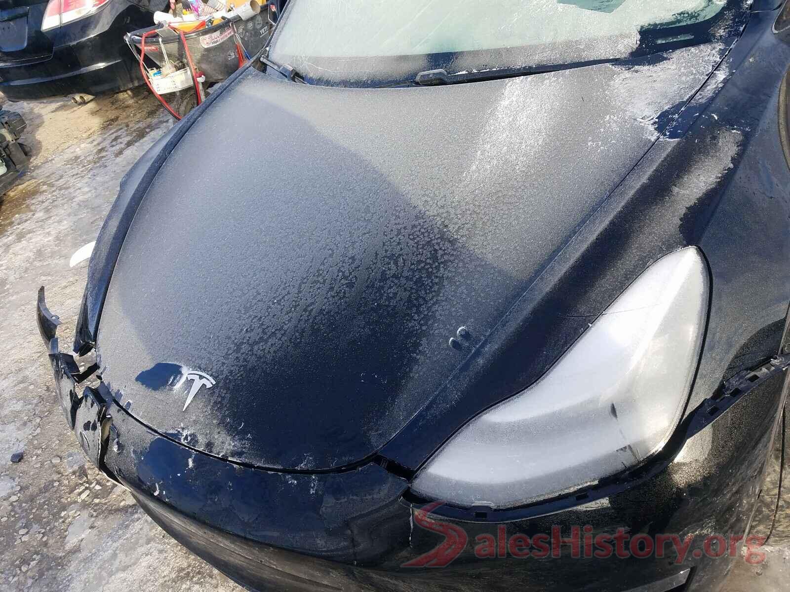 5YJ3E1EB3JF186294 2018 TESLA MODEL 3