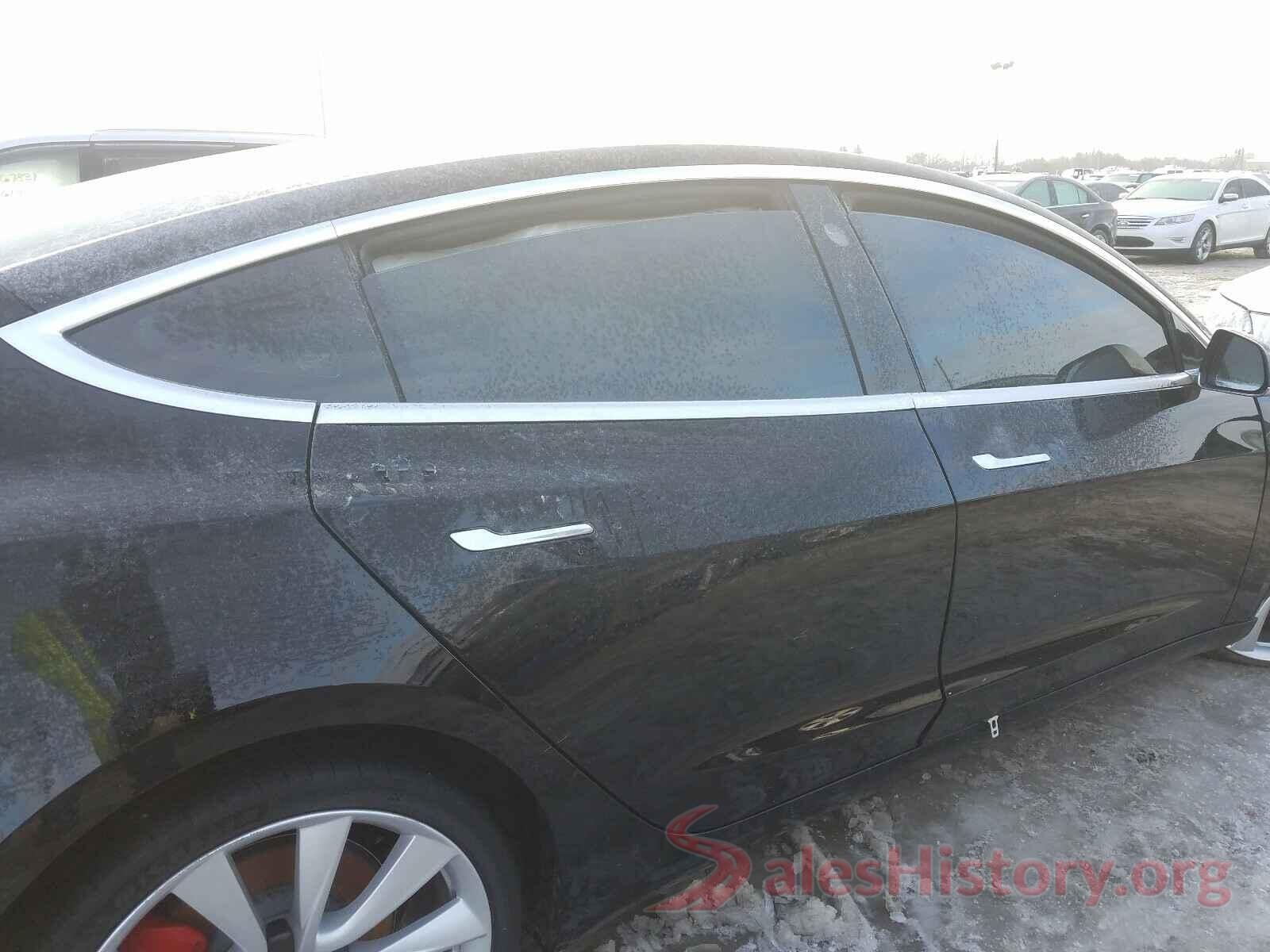 5YJ3E1EB3JF186294 2018 TESLA MODEL 3