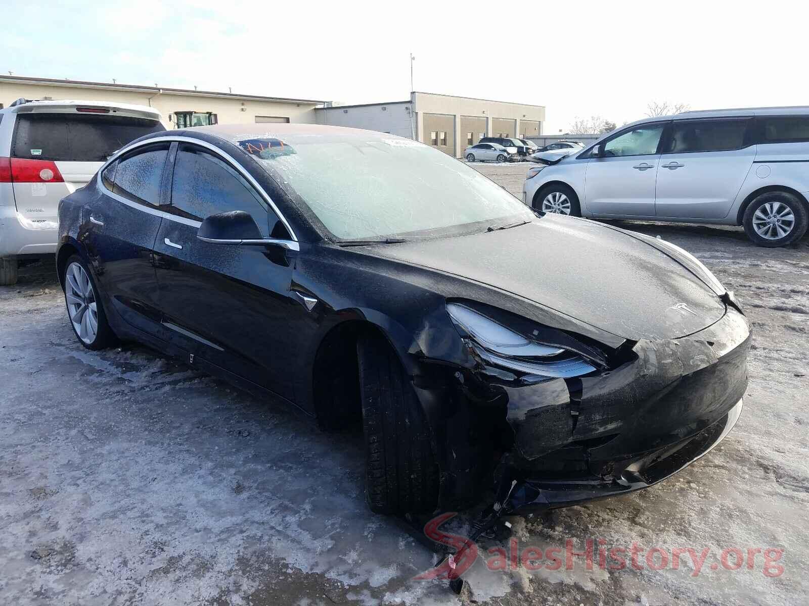 5YJ3E1EB3JF186294 2018 TESLA MODEL 3