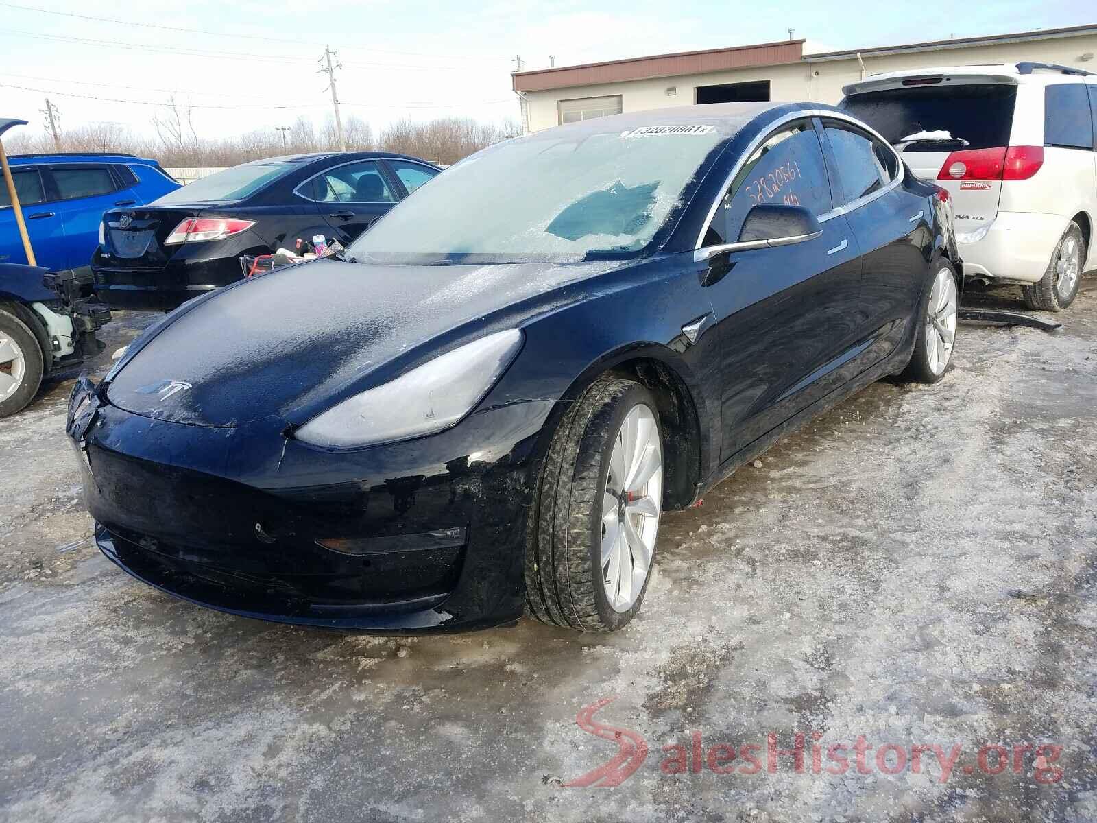 5YJ3E1EB3JF186294 2018 TESLA MODEL 3