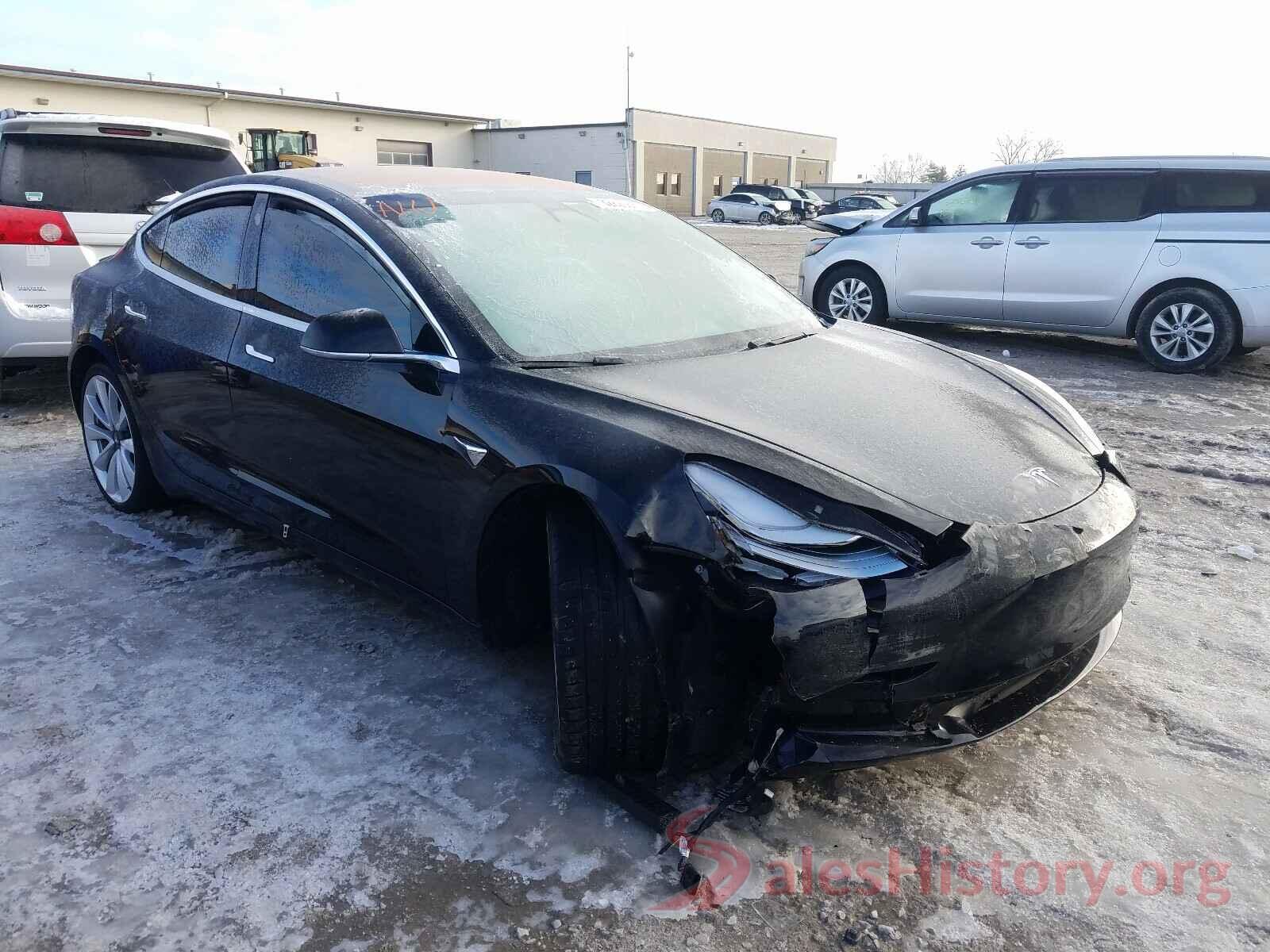 5YJ3E1EB3JF186294 2018 TESLA MODEL 3