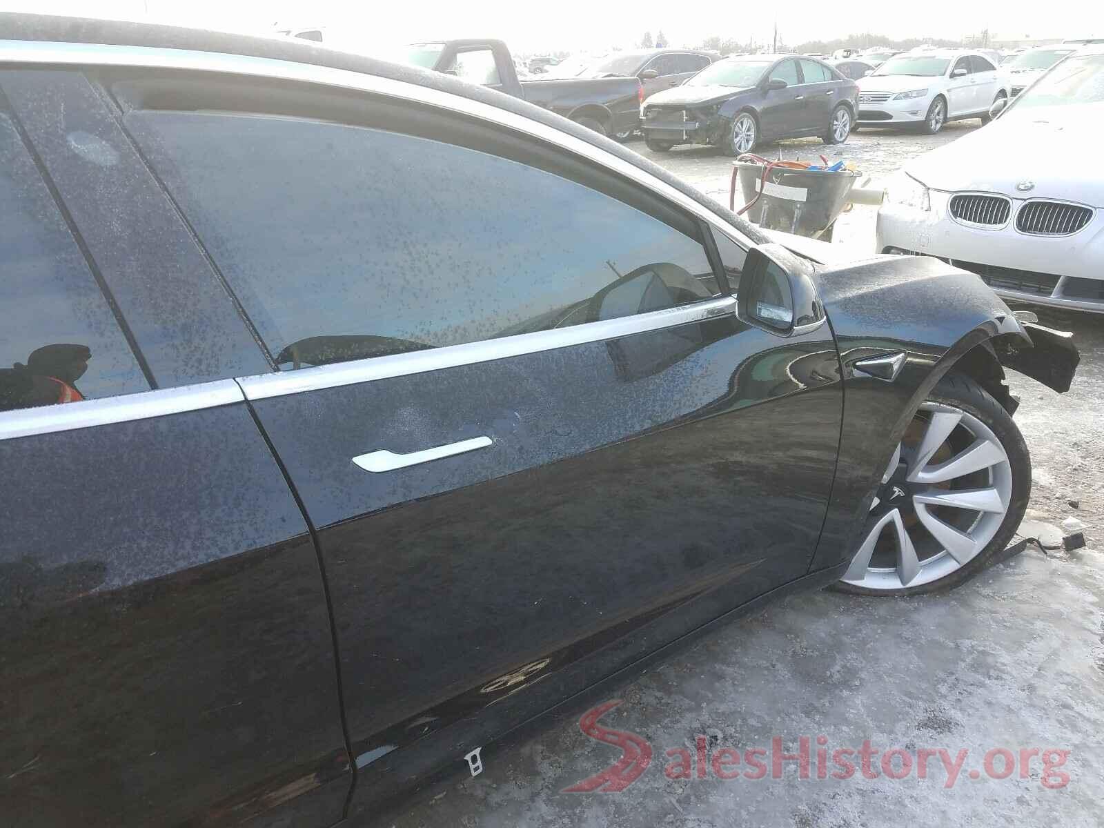 5YJ3E1EB3JF186294 2018 TESLA MODEL 3