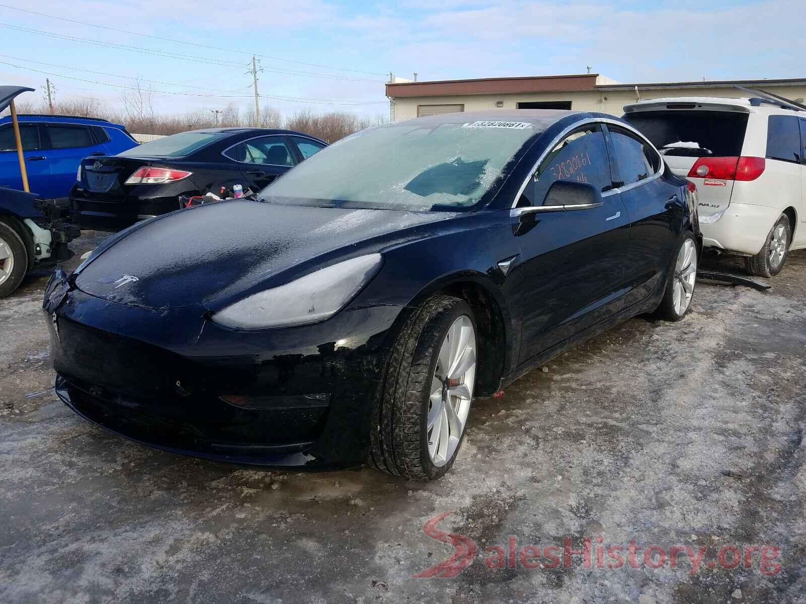 5YJ3E1EB3JF186294 2018 TESLA MODEL 3