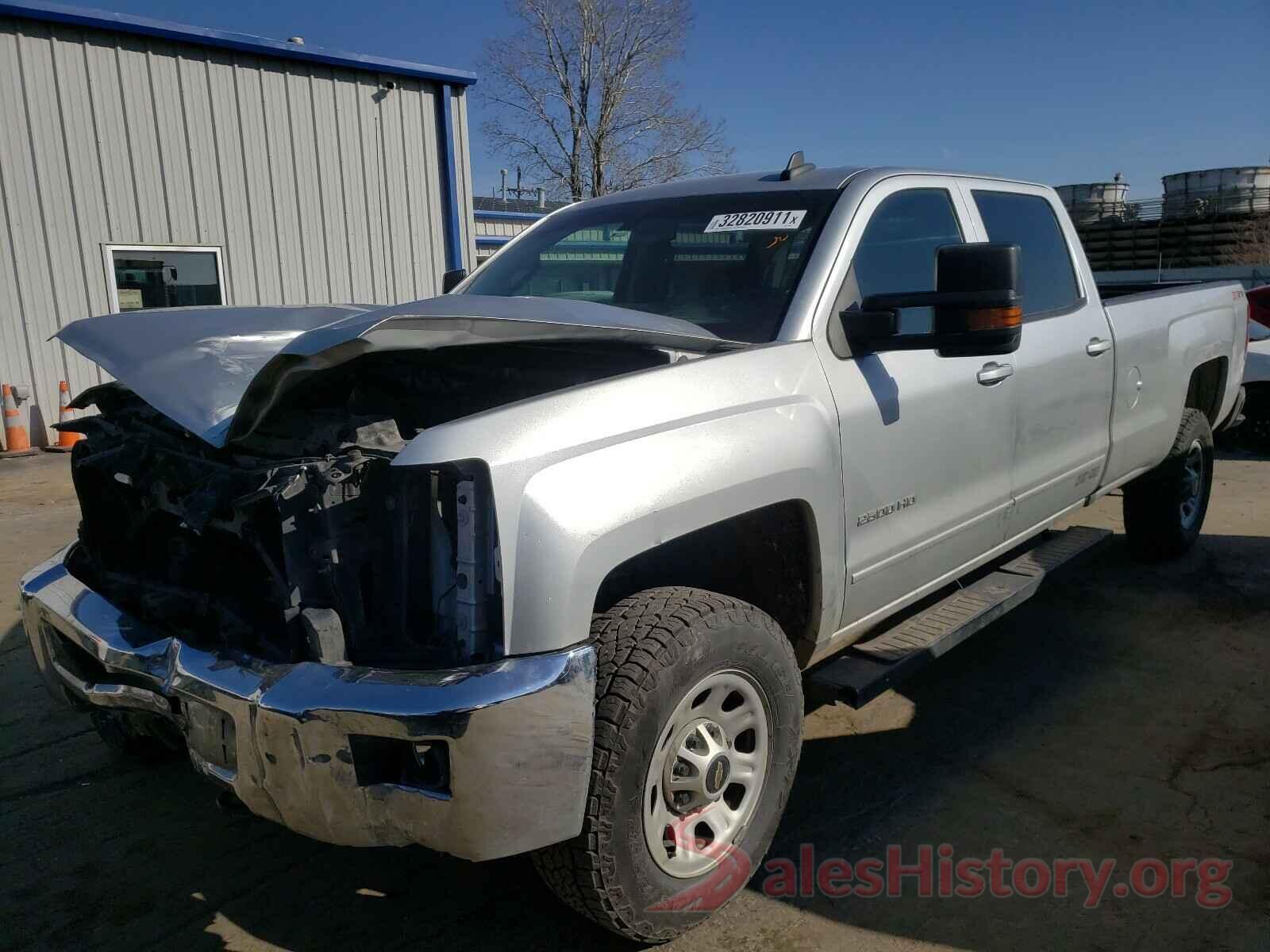 1GC1KVEG3HF109353 2017 CHEVROLET SILVERADO