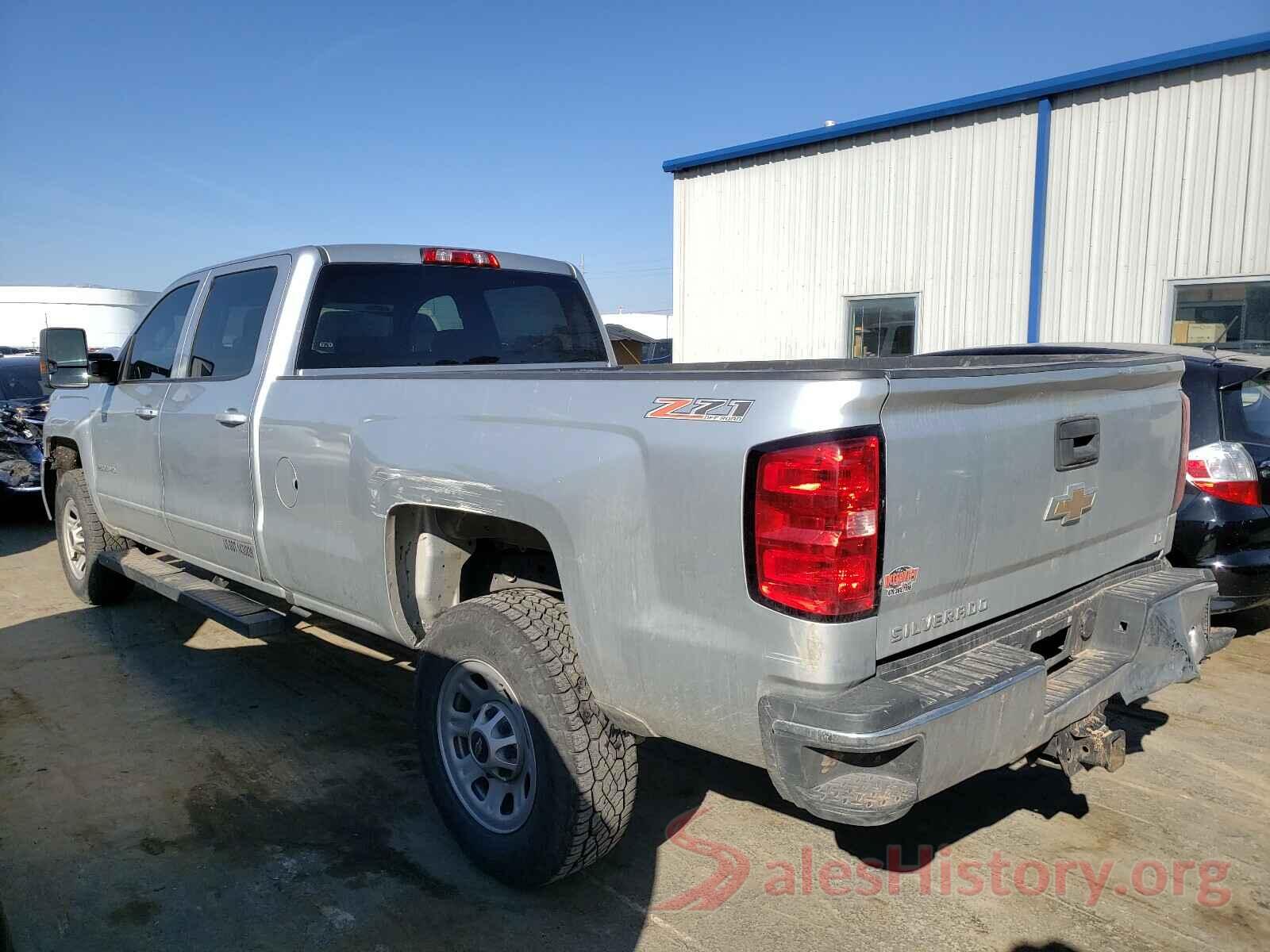 1GC1KVEG3HF109353 2017 CHEVROLET SILVERADO