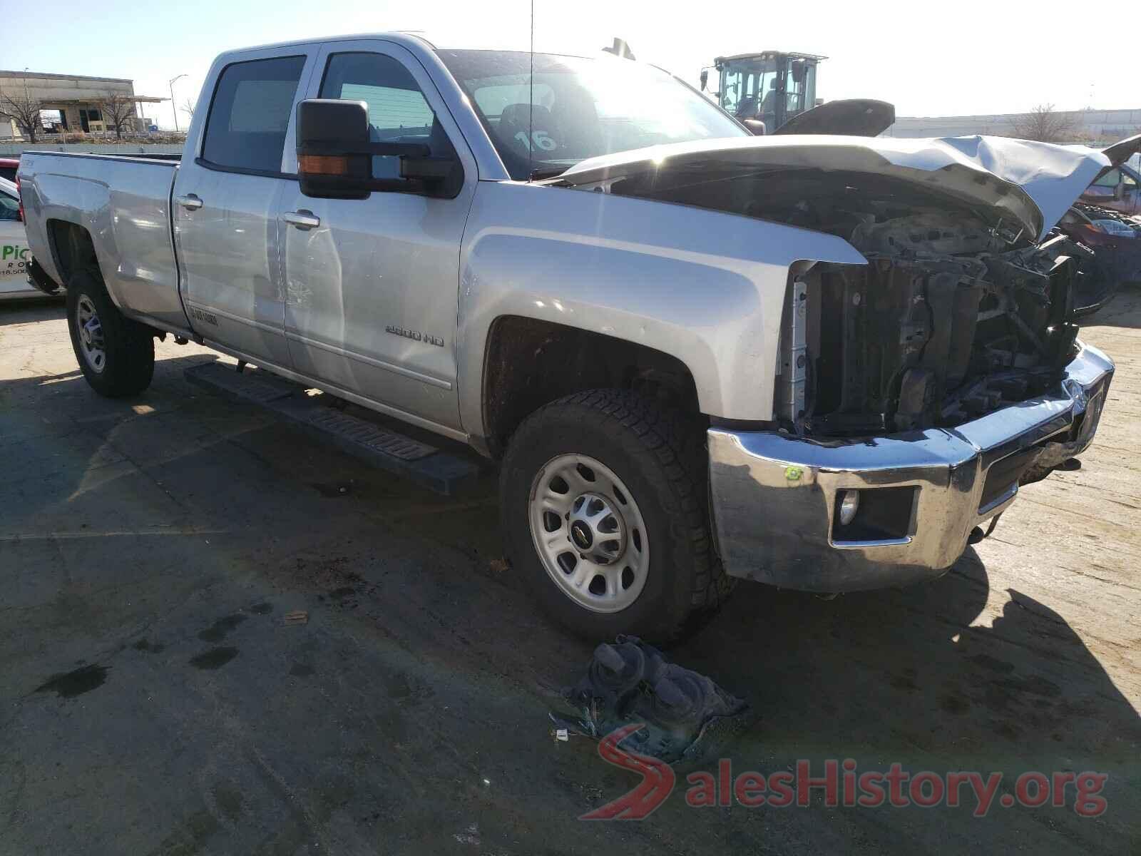 1GC1KVEG3HF109353 2017 CHEVROLET SILVERADO