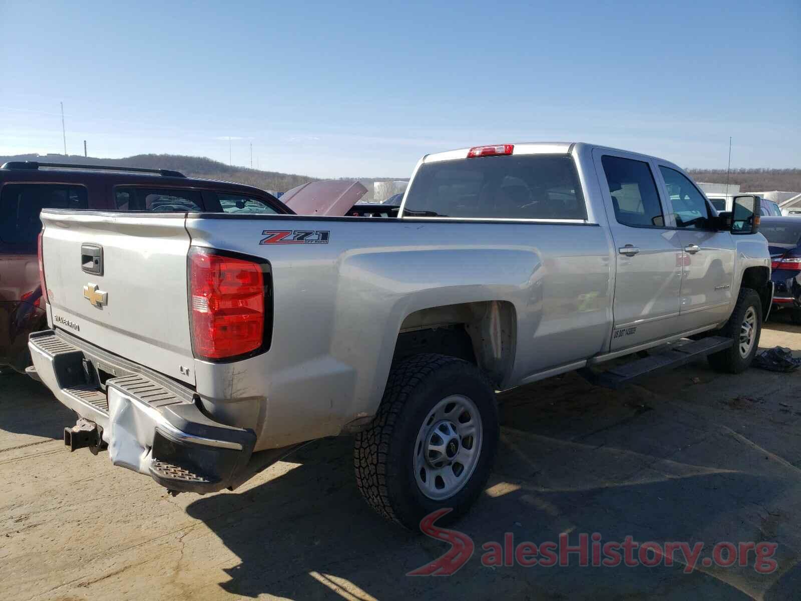 1GC1KVEG3HF109353 2017 CHEVROLET SILVERADO