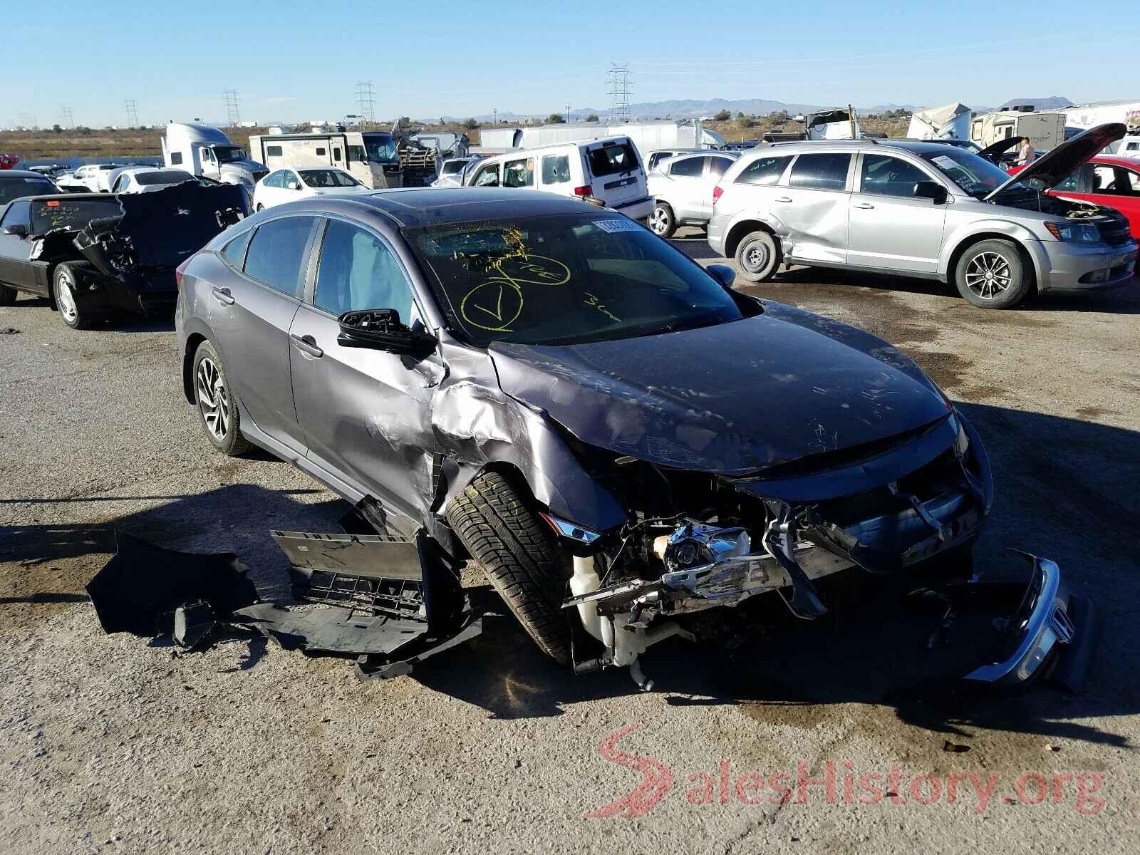 19XFC2F78JE016196 2018 HONDA CIVIC