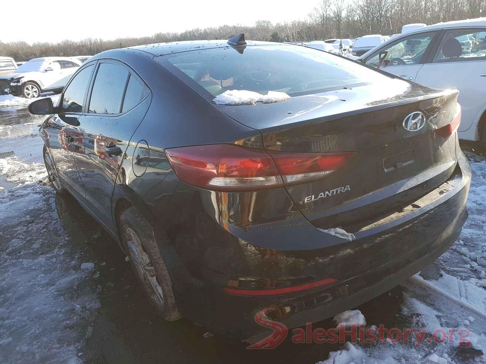 KMHD84LF2HU238904 2017 HYUNDAI ELANTRA