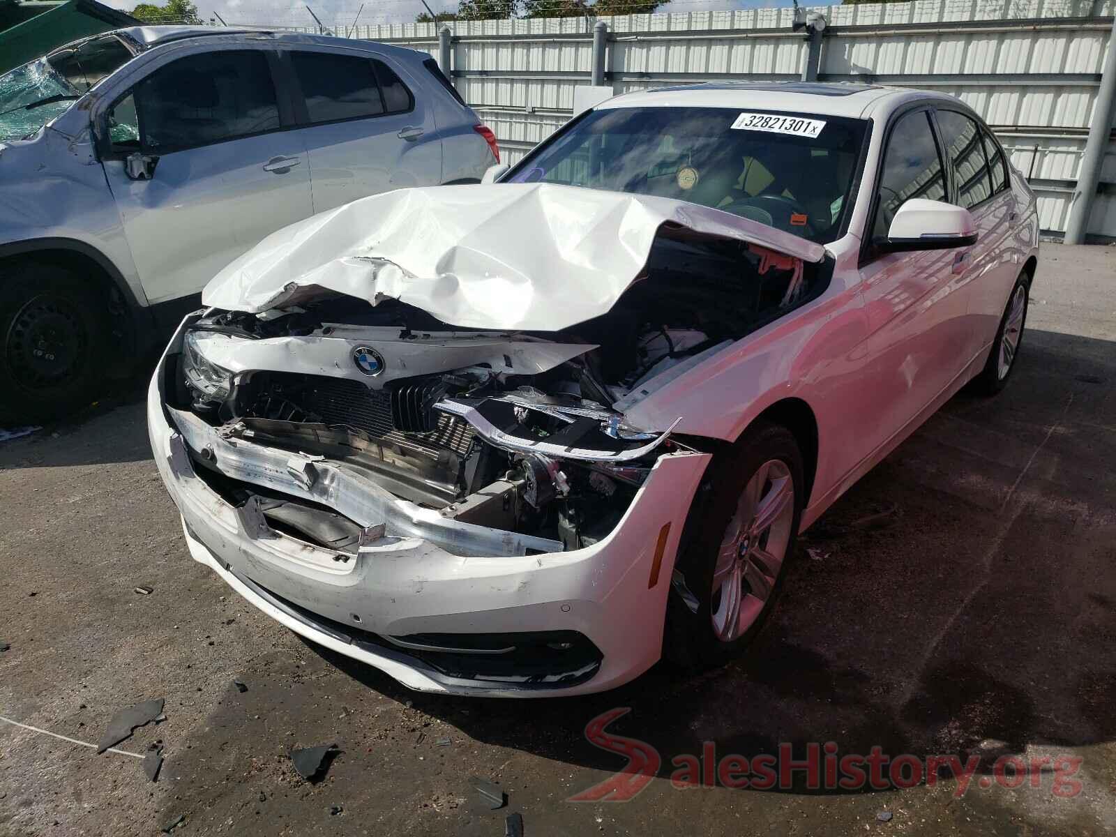 WBA8E9G53GNT82920 2016 BMW 3 SERIES