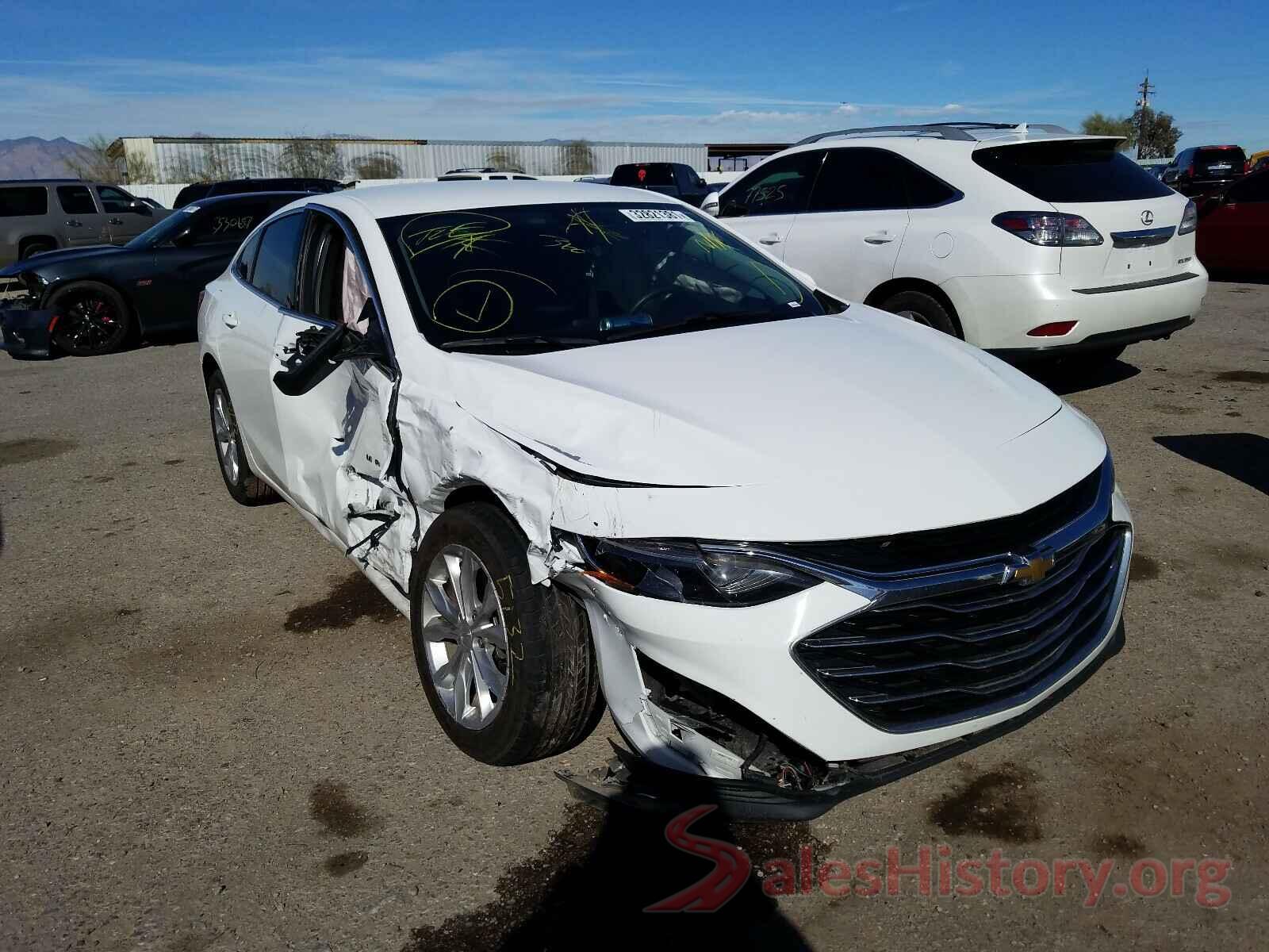 1G1ZD5ST9KF109064 2019 CHEVROLET MALIBU