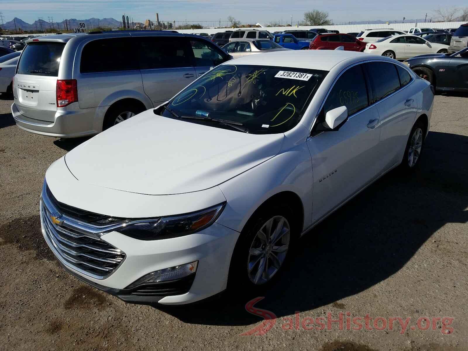 1G1ZD5ST9KF109064 2019 CHEVROLET MALIBU