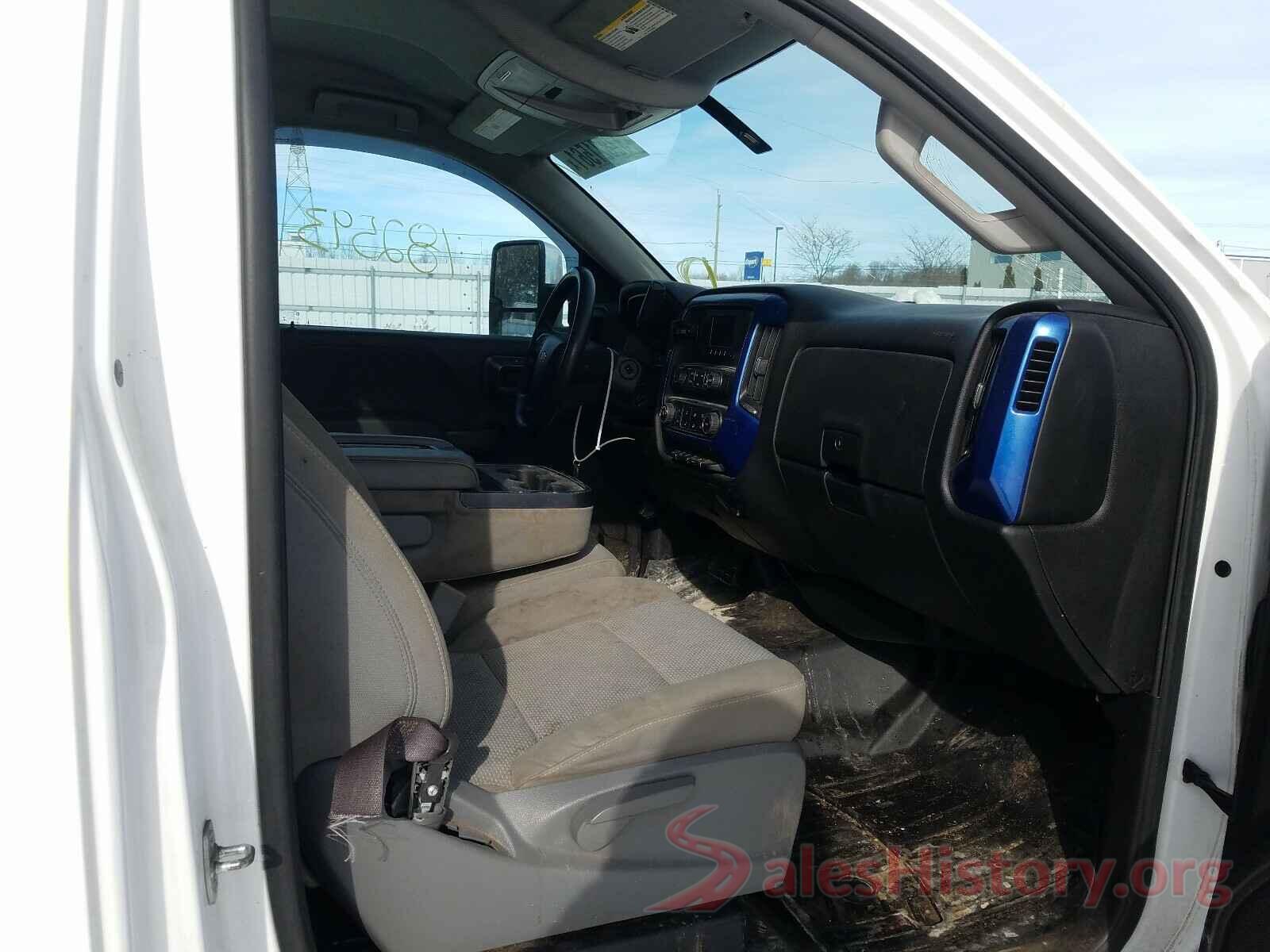 1GCNCNEC1HZ137419 2017 CHEVROLET SILVERADO