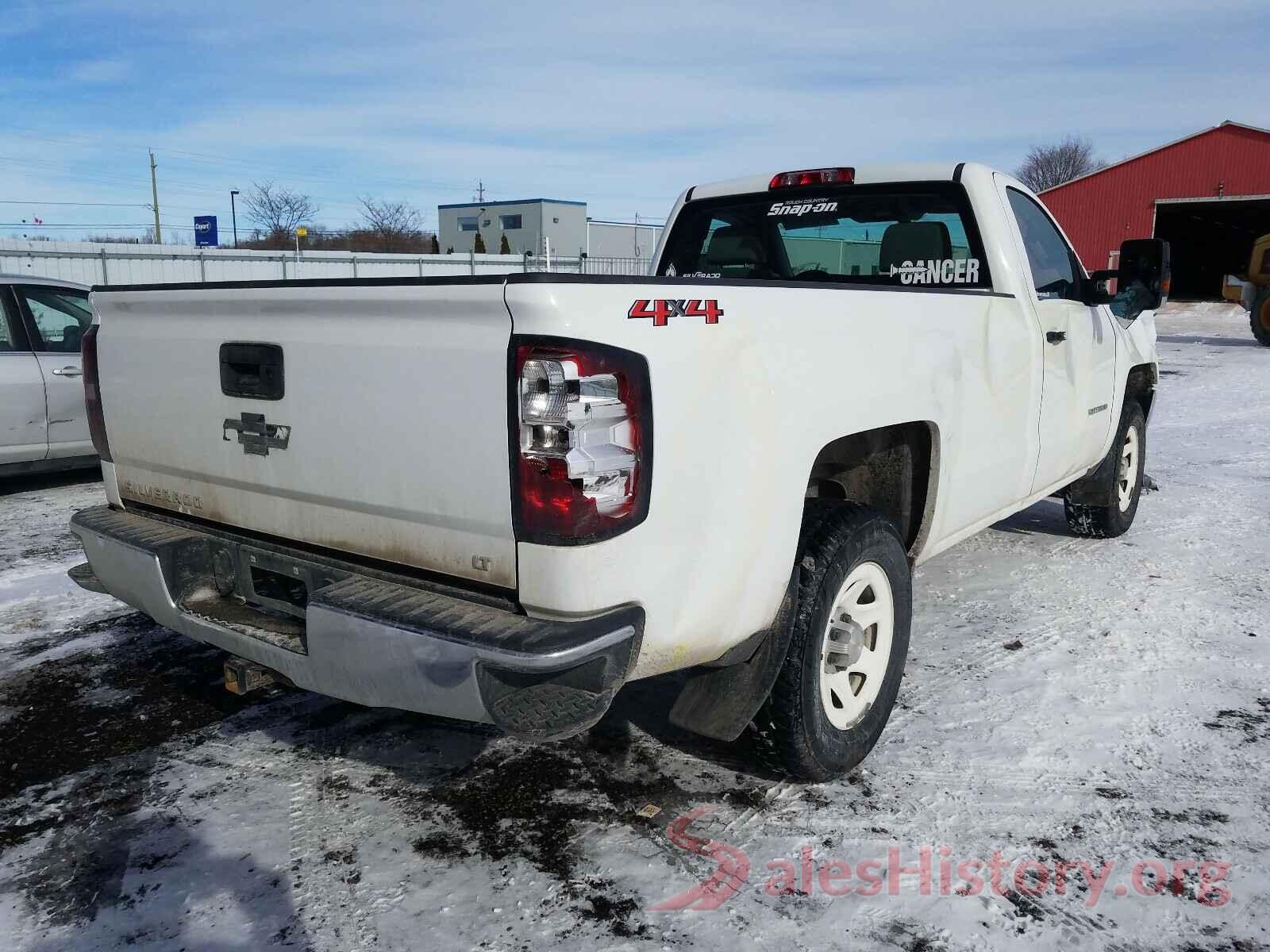 1GCNCNEC1HZ137419 2017 CHEVROLET SILVERADO