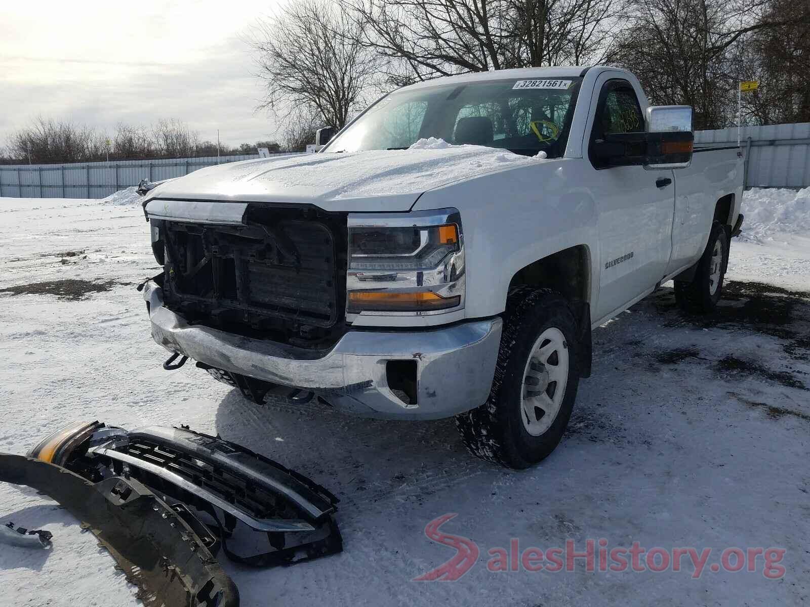 1GCNCNEC1HZ137419 2017 CHEVROLET SILVERADO