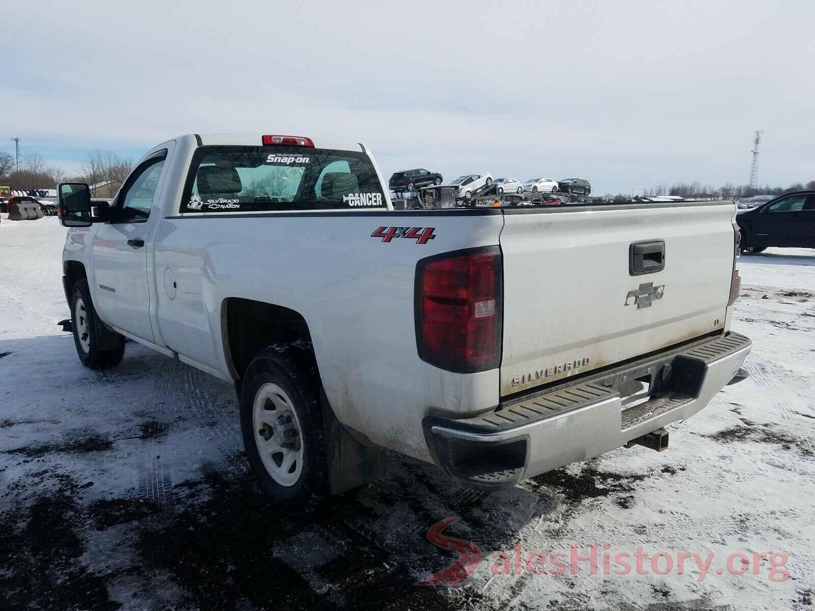 1GCNCNEC1HZ137419 2017 CHEVROLET SILVERADO