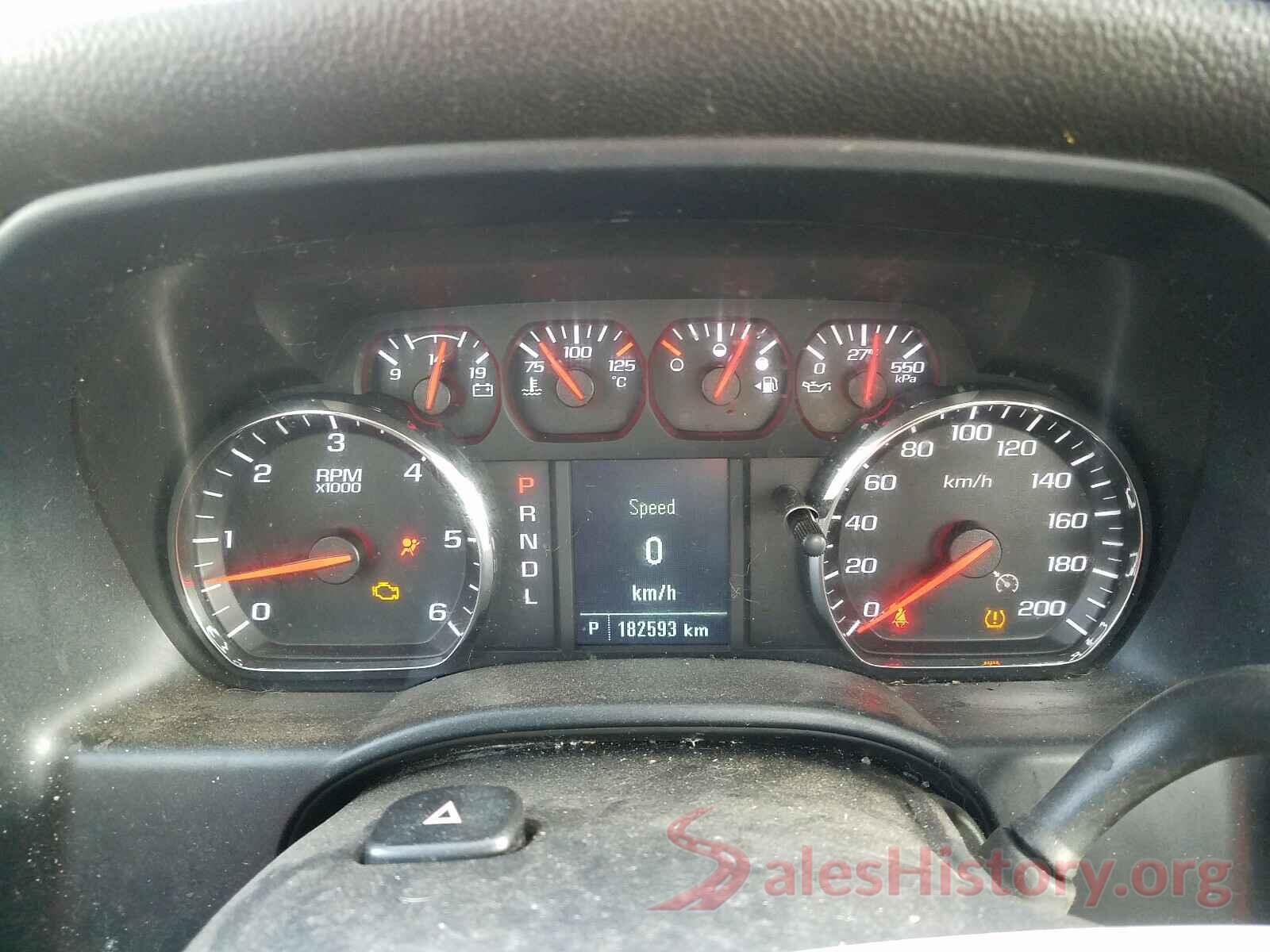 1GCNCNEC1HZ137419 2017 CHEVROLET SILVERADO