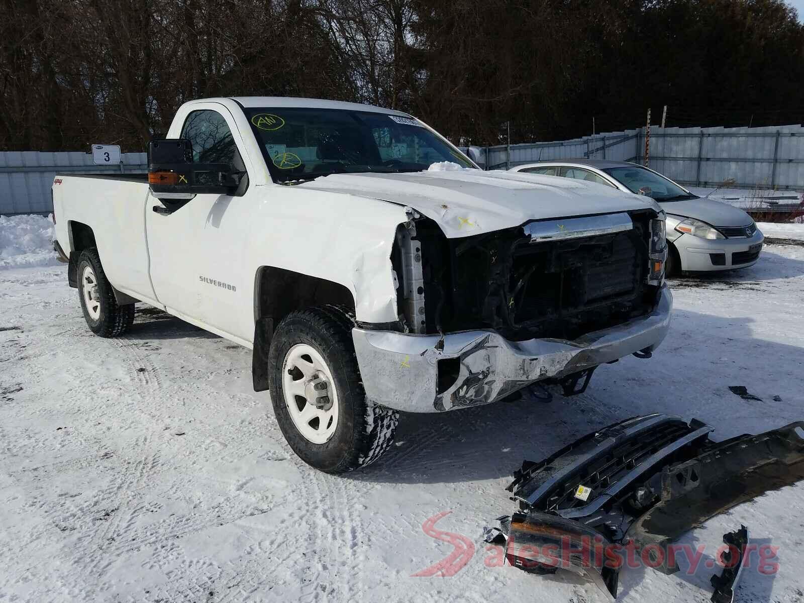 1GCNCNEC1HZ137419 2017 CHEVROLET SILVERADO