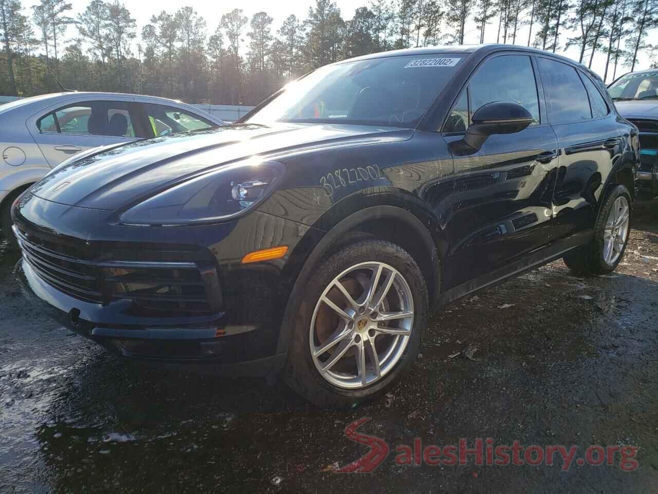 WP1AA2AY6KDA18594 2019 PORSCHE CAYENNE