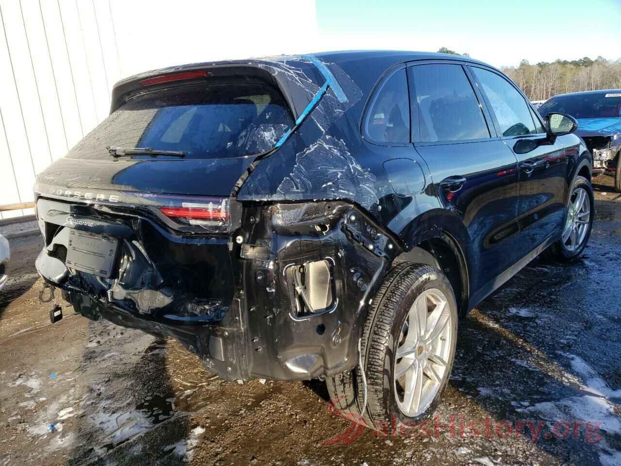 WP1AA2AY6KDA18594 2019 PORSCHE CAYENNE