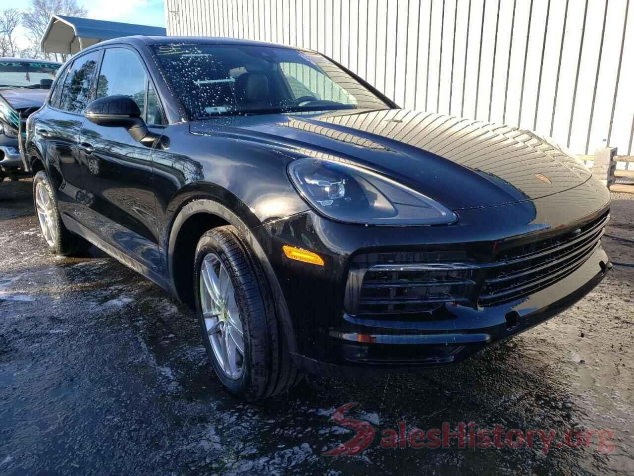 WP1AA2AY6KDA18594 2019 PORSCHE CAYENNE