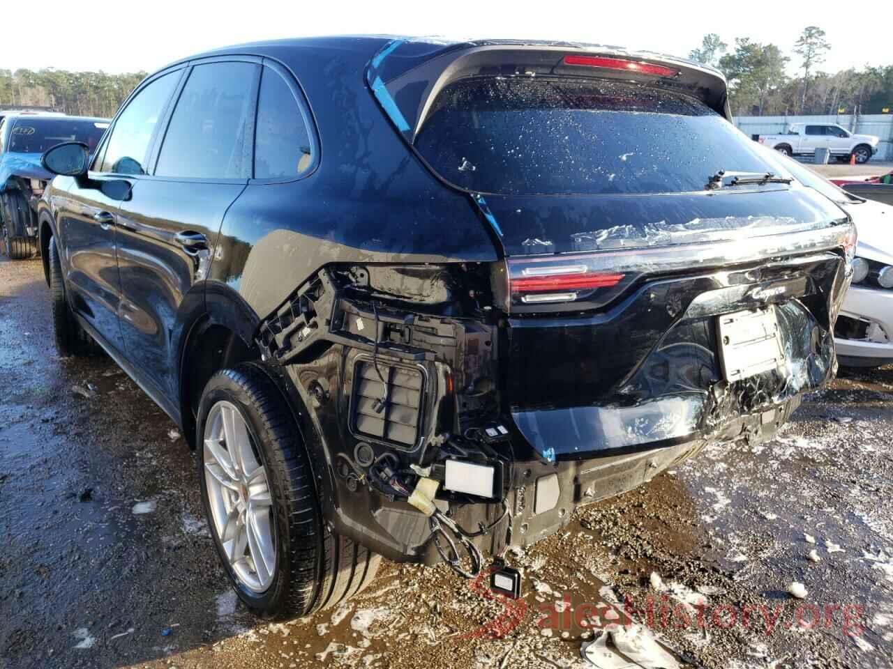 WP1AA2AY6KDA18594 2019 PORSCHE CAYENNE