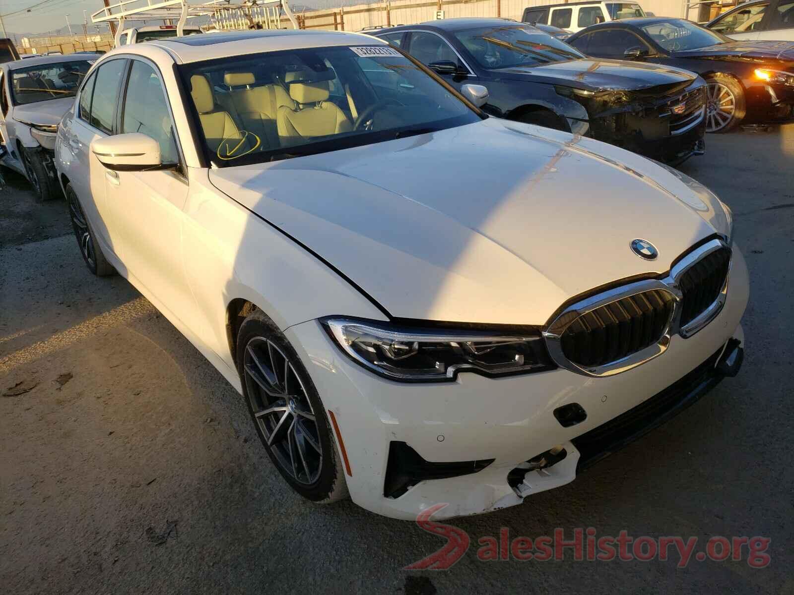 3MW5R1J00L8B12207 2020 BMW 3 SERIES