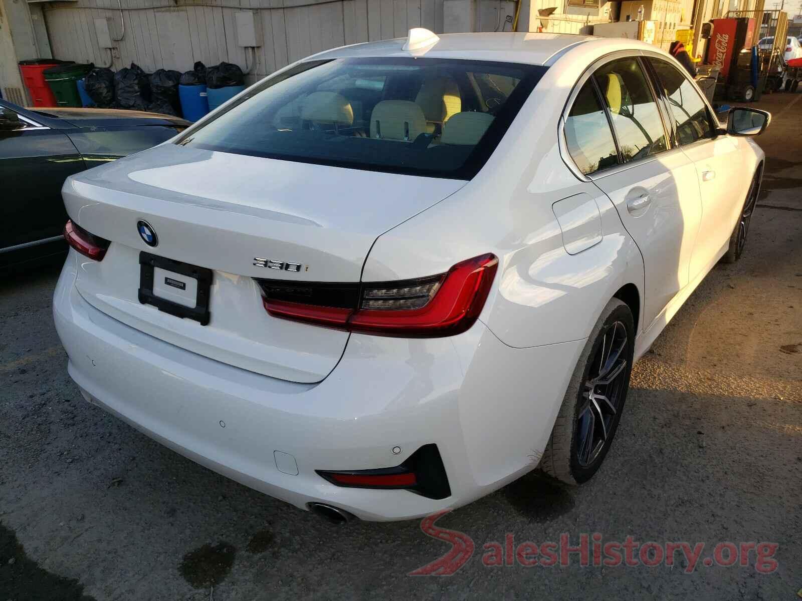 3MW5R1J00L8B12207 2020 BMW 3 SERIES