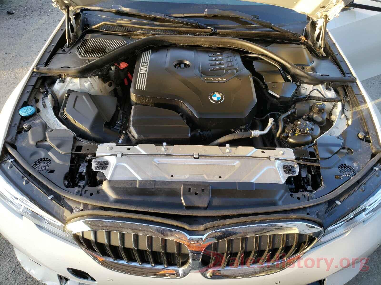 3MW5R1J00L8B12207 2020 BMW 3 SERIES