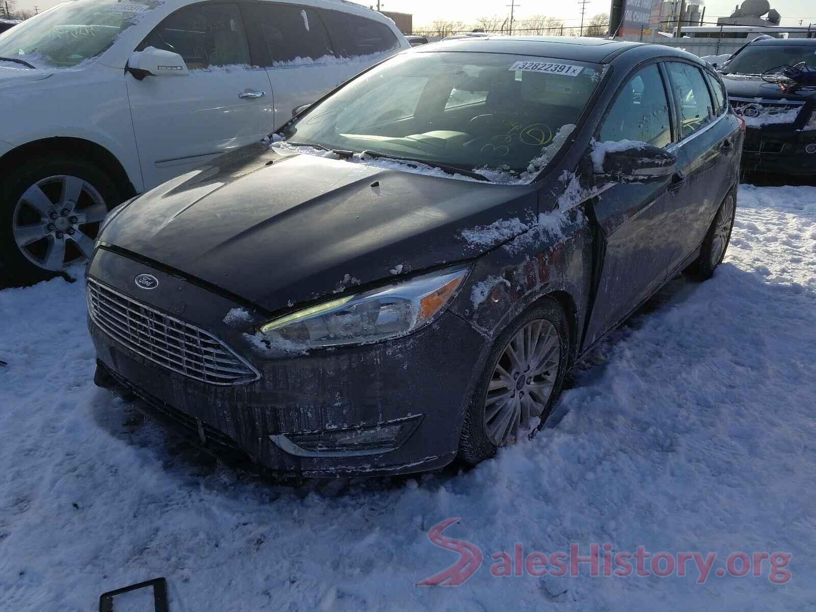 1FADP3N27GL368408 2016 FORD FOCUS