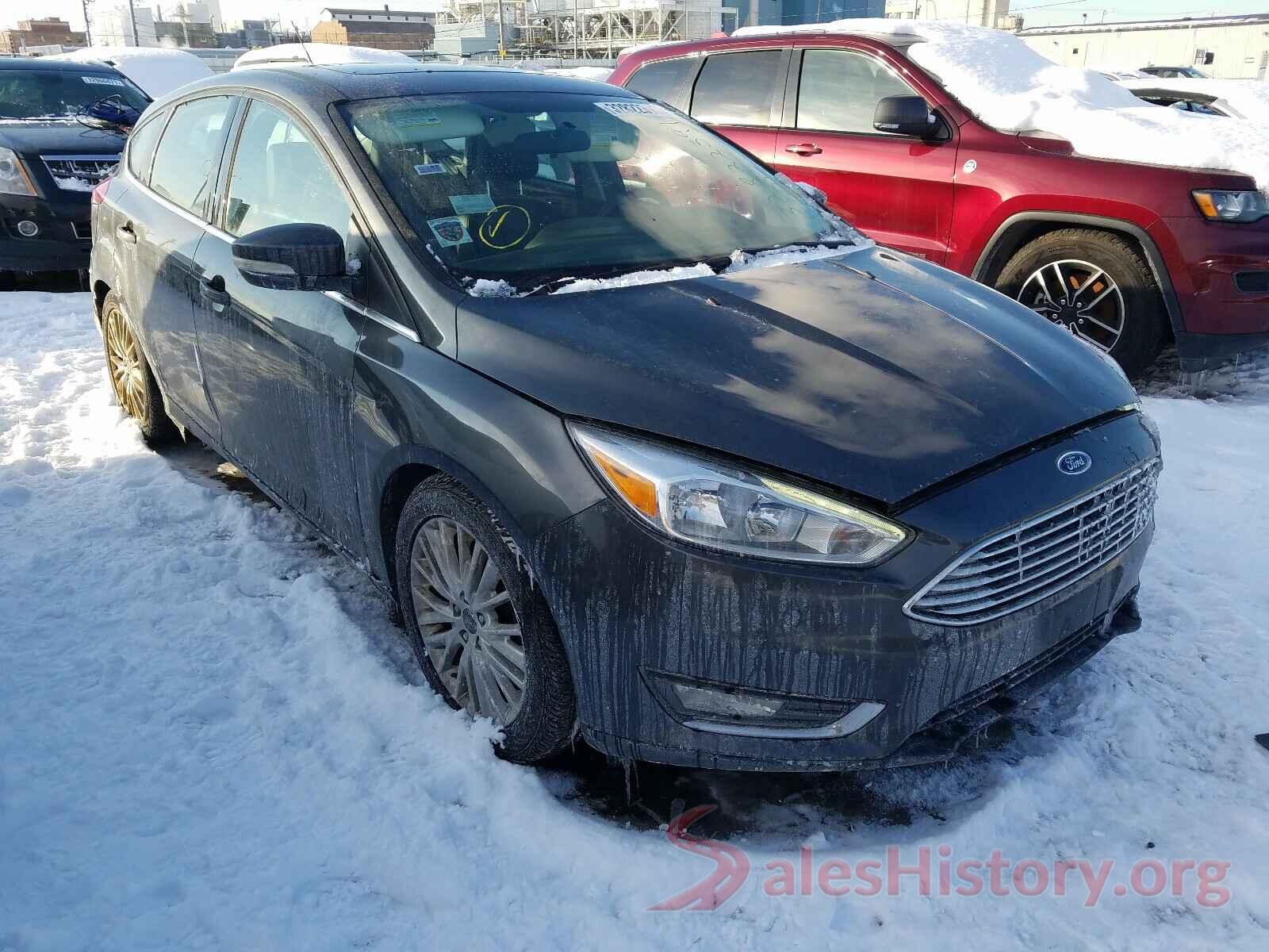 1FADP3N27GL368408 2016 FORD FOCUS