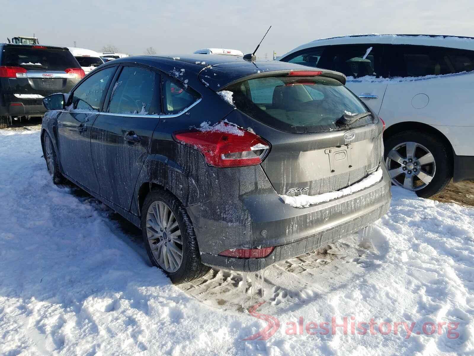 1FADP3N27GL368408 2016 FORD FOCUS