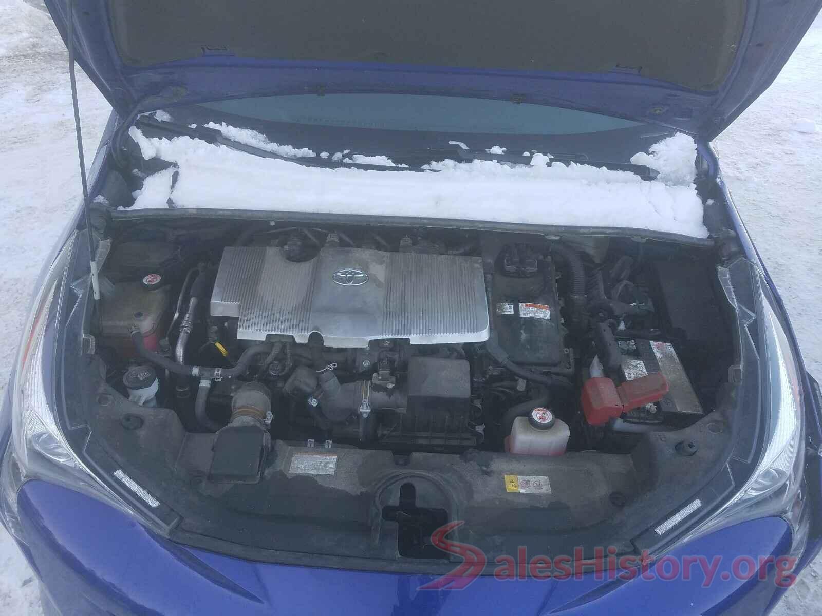 JTDKARFU0H3530189 2017 TOYOTA PRIUS