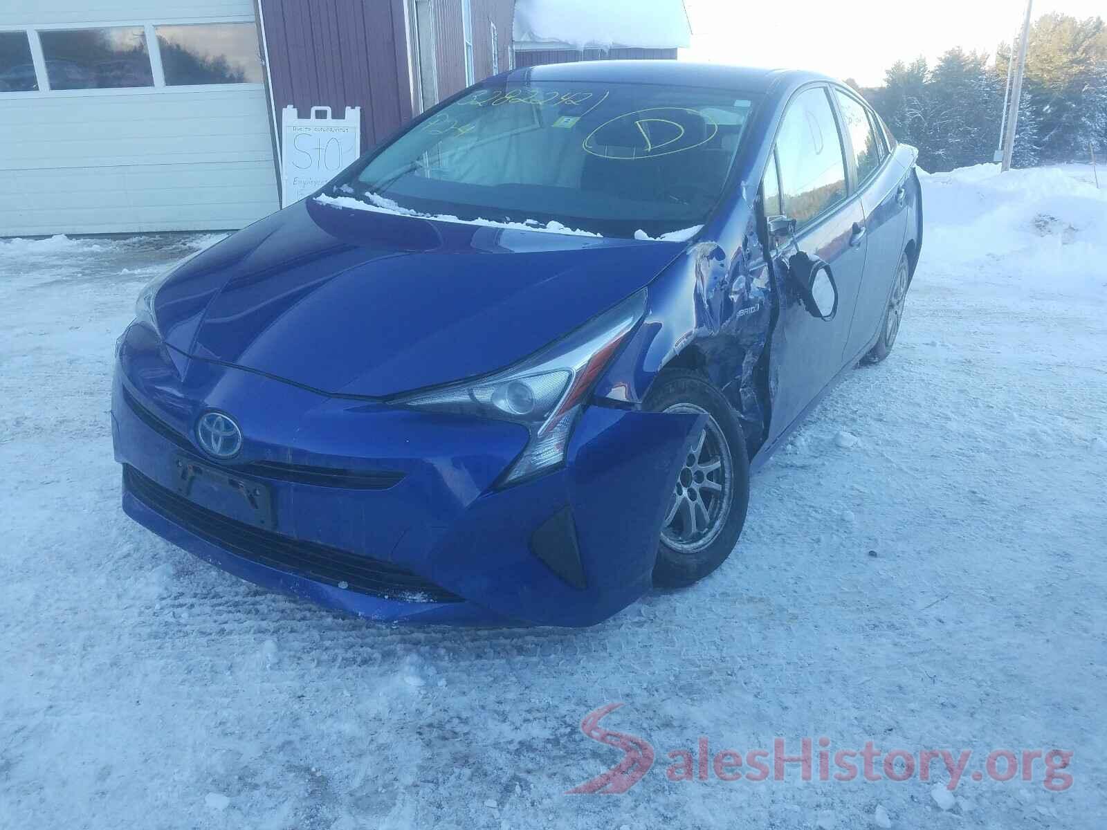 JTDKARFU0H3530189 2017 TOYOTA PRIUS