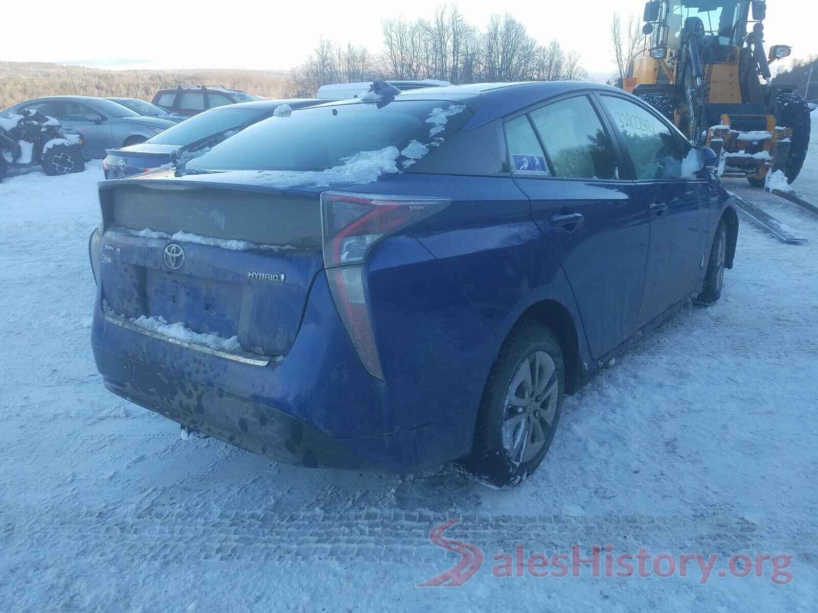 JTDKARFU0H3530189 2017 TOYOTA PRIUS