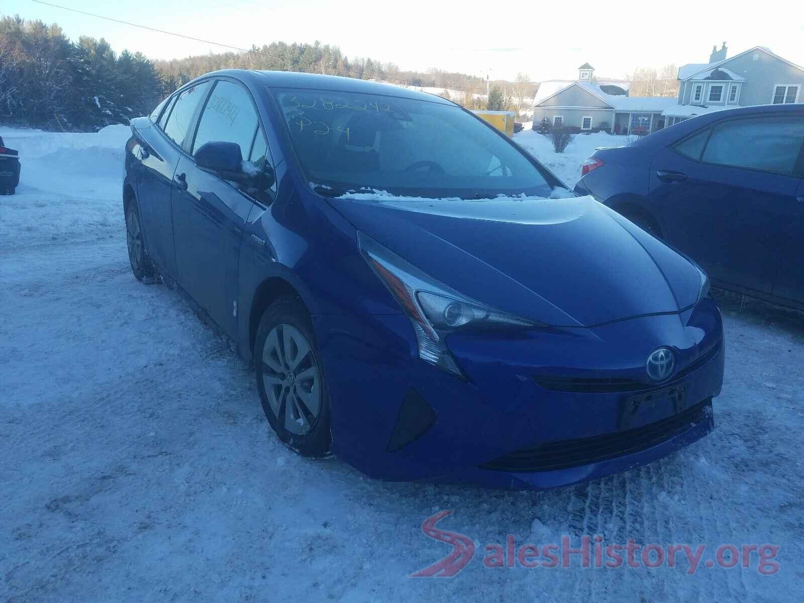 JTDKARFU0H3530189 2017 TOYOTA PRIUS