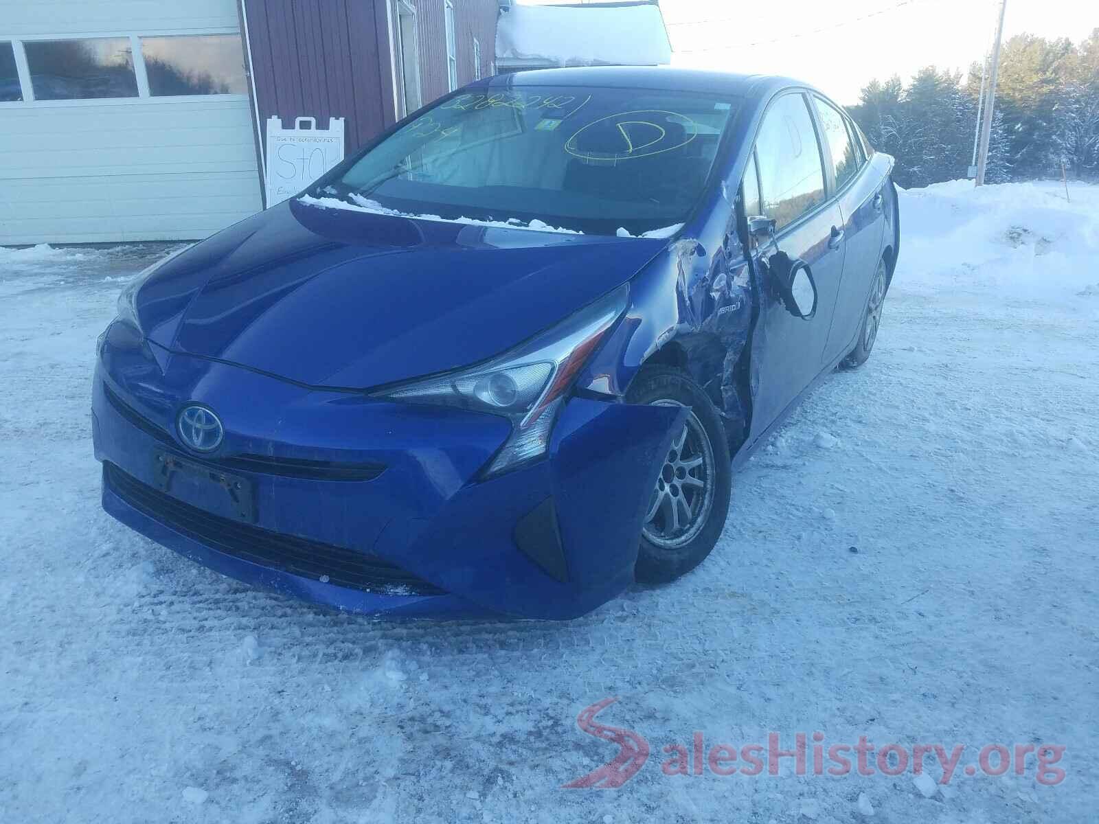 JTDKARFU0H3530189 2017 TOYOTA PRIUS