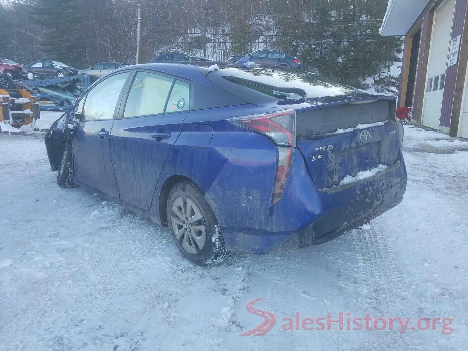 JTDKARFU0H3530189 2017 TOYOTA PRIUS