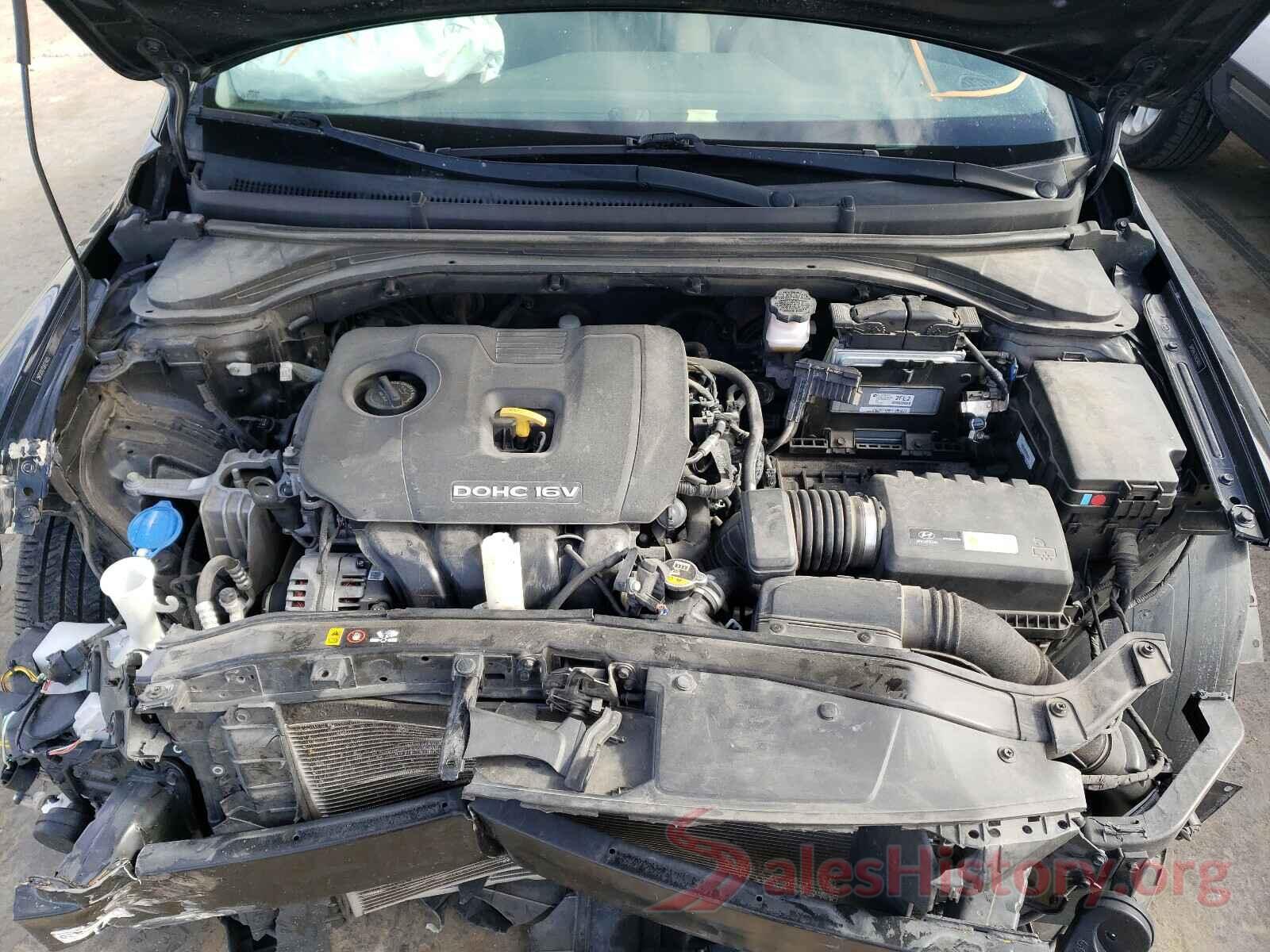 5NPD84LF0JH234015 2018 HYUNDAI ELANTRA