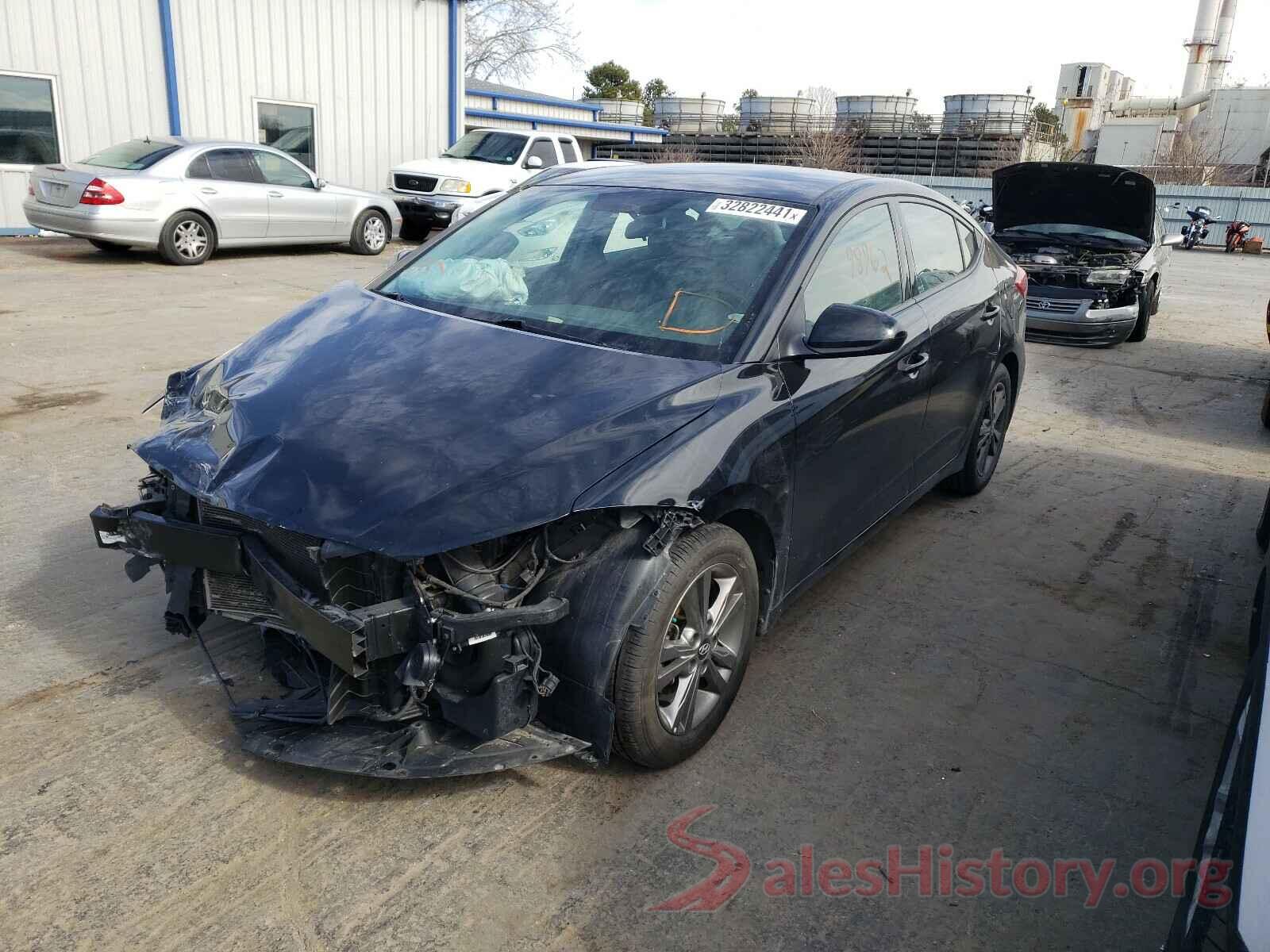 5NPD84LF0JH234015 2018 HYUNDAI ELANTRA