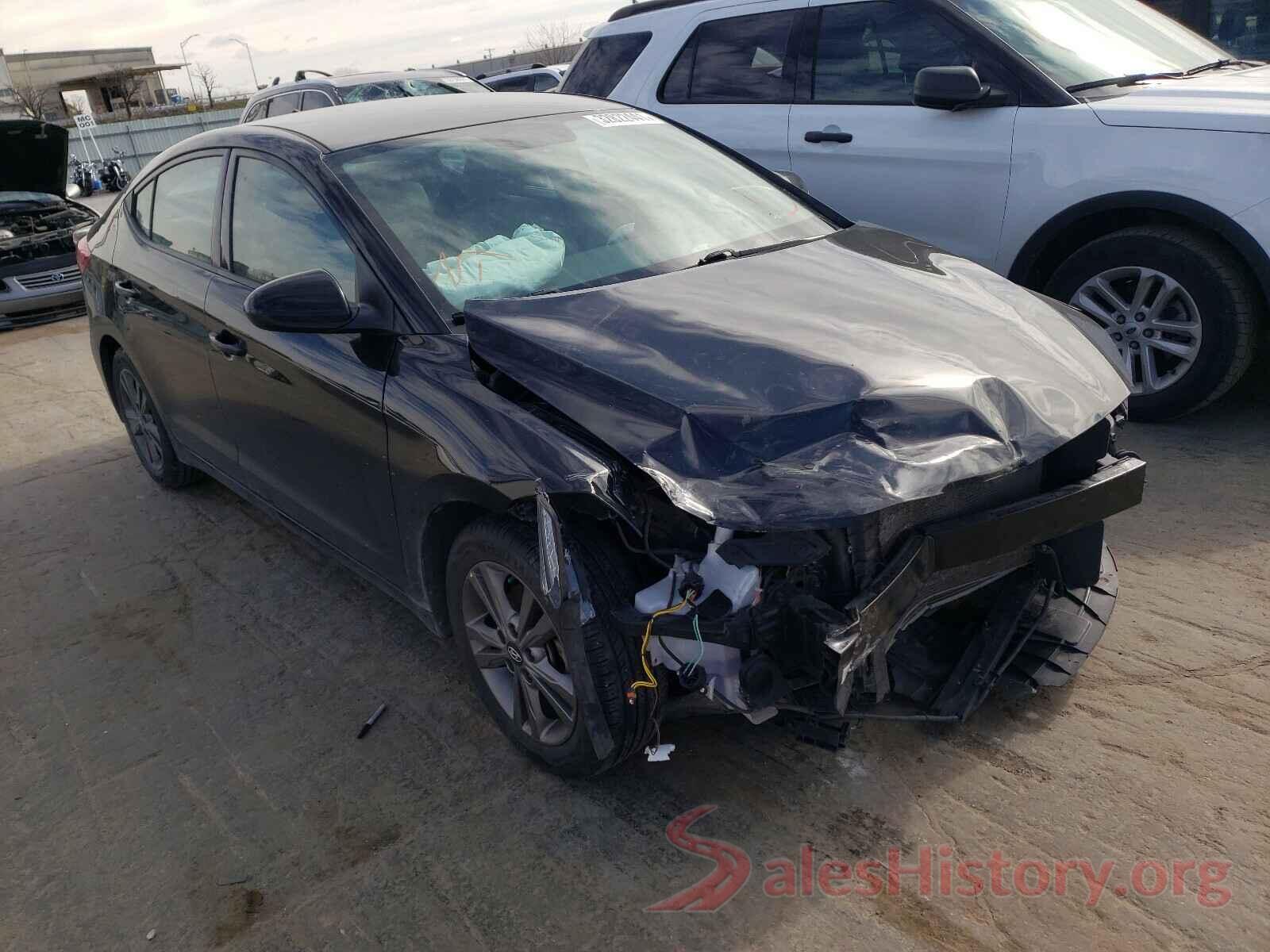 5NPD84LF0JH234015 2018 HYUNDAI ELANTRA