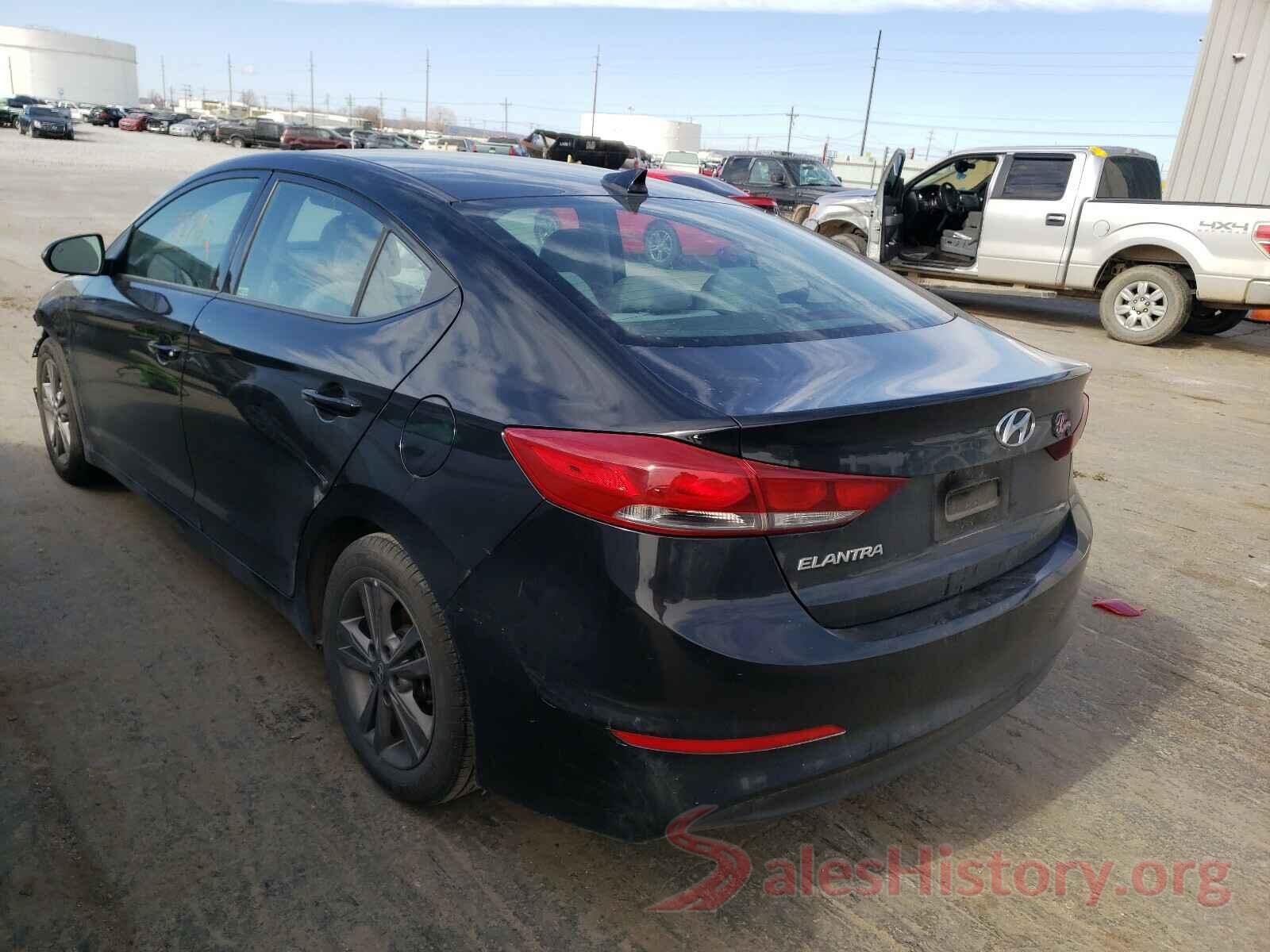 5NPD84LF0JH234015 2018 HYUNDAI ELANTRA